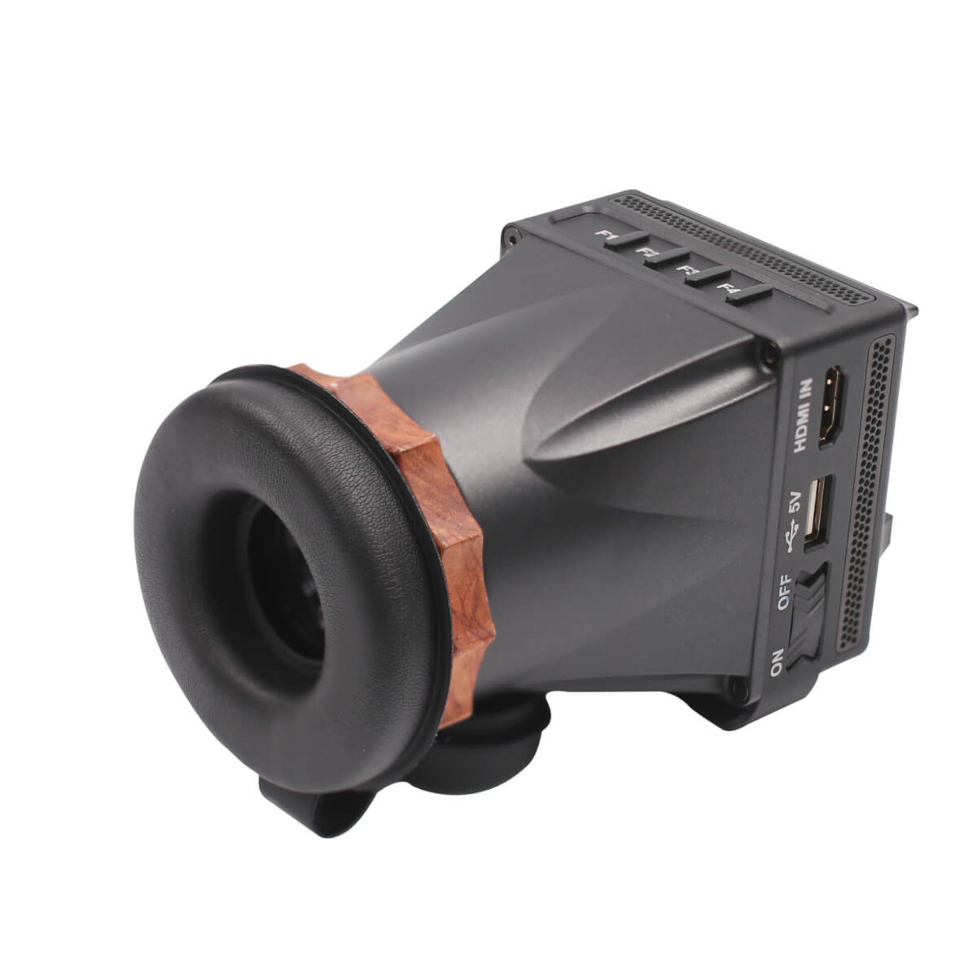 Kamera-Objektiv, Kamera-Adapter, HDMI, USB-C, Gurtadapter