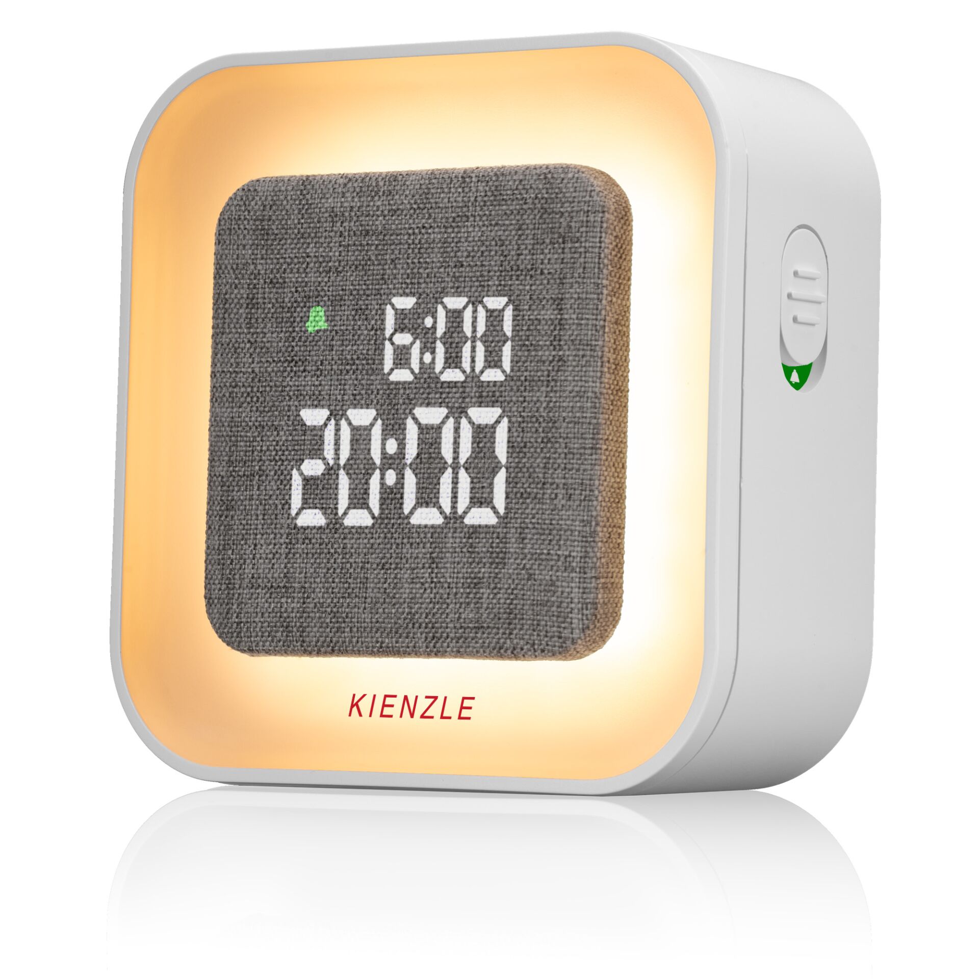 Wecker, Digitaluhr, LED-Licht, Kienzele, Smartwecker
