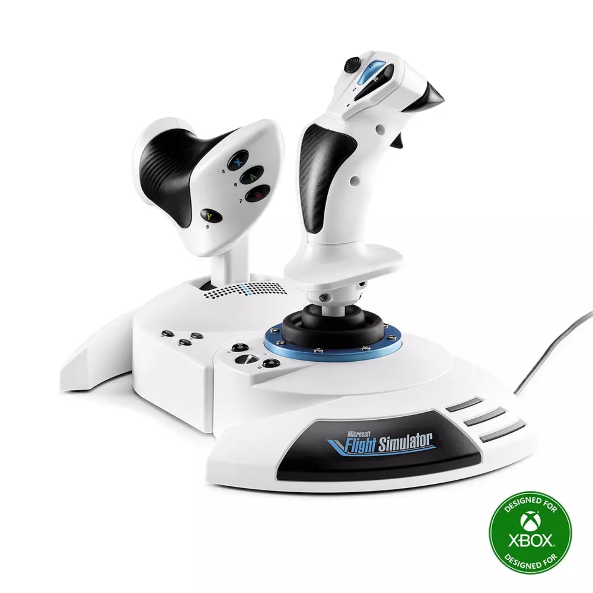 Joystick, Flugsimulator, Xbox lizenziert, USB betrieben, Controller