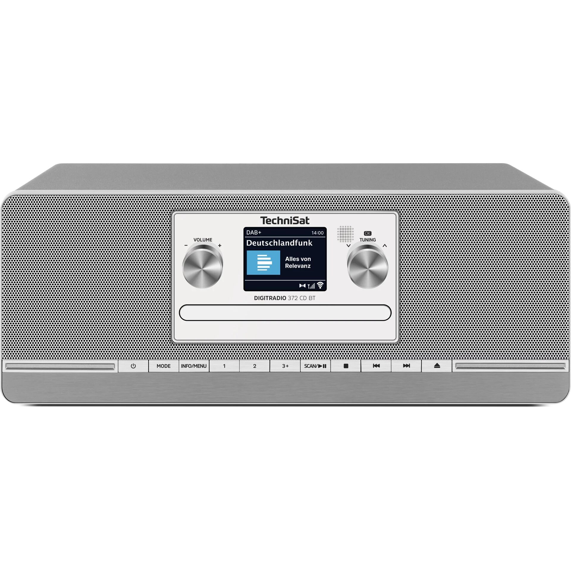 Radio, DAB+, Digitalradio, Hifi, Bureau