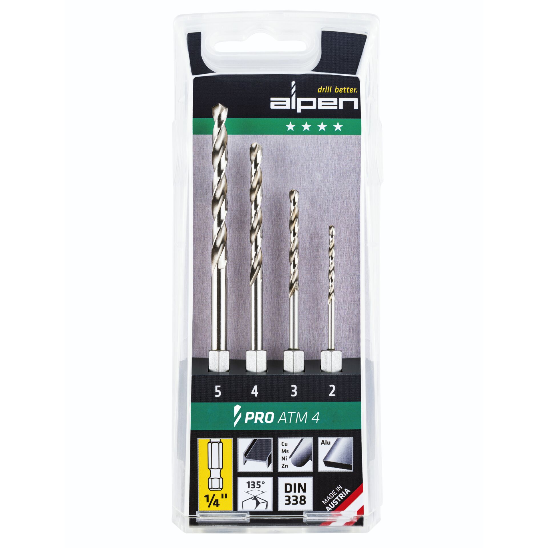 Alpen Kassette HSS Super ATM 4  2-3-4-5