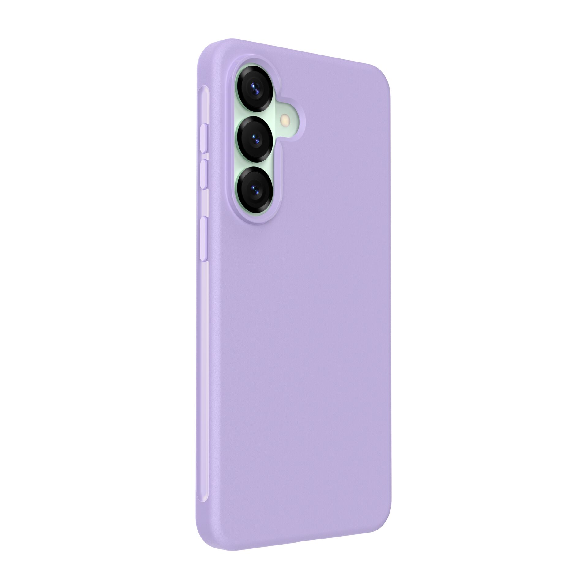 smartphone case, purple case, triple camera, phone cover, raised camera cutout