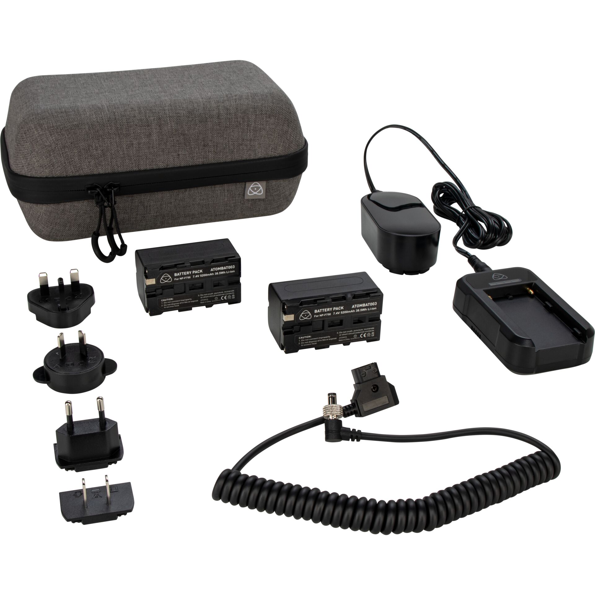 Laufzeitbatterien, Battery Pack, Ladegerät, Netzadapter, Kabel/Spiralkabel