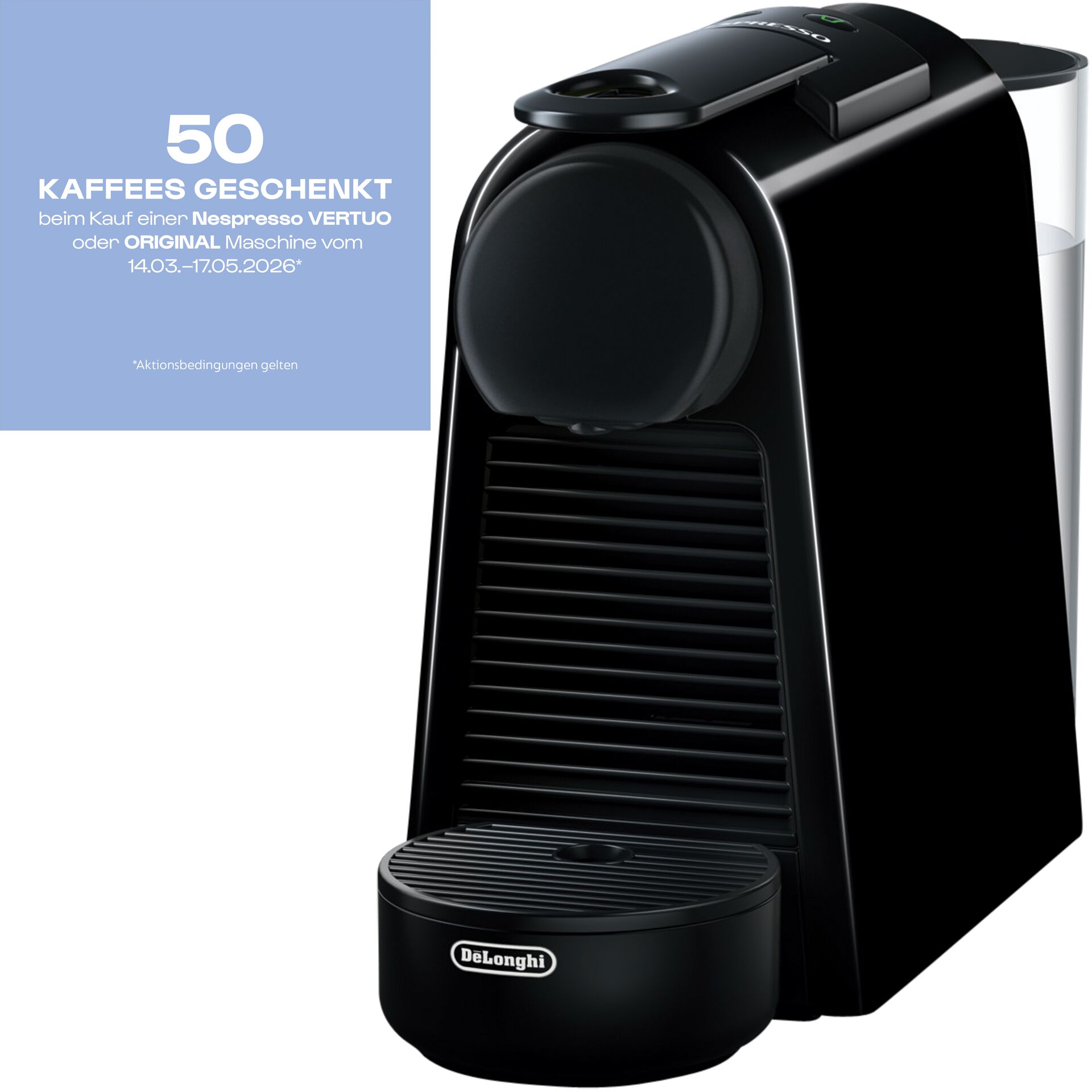 Pokal, Pokal, Elektronik, Sprecher, Kaffeemaschine, Kapselmaschine, Schwarz, DeLonghi, Kaffeeausgabe, Kaffeemaschine, Kapselmaschine, Schwarz, Einzelhub-Pod, DeLonghi