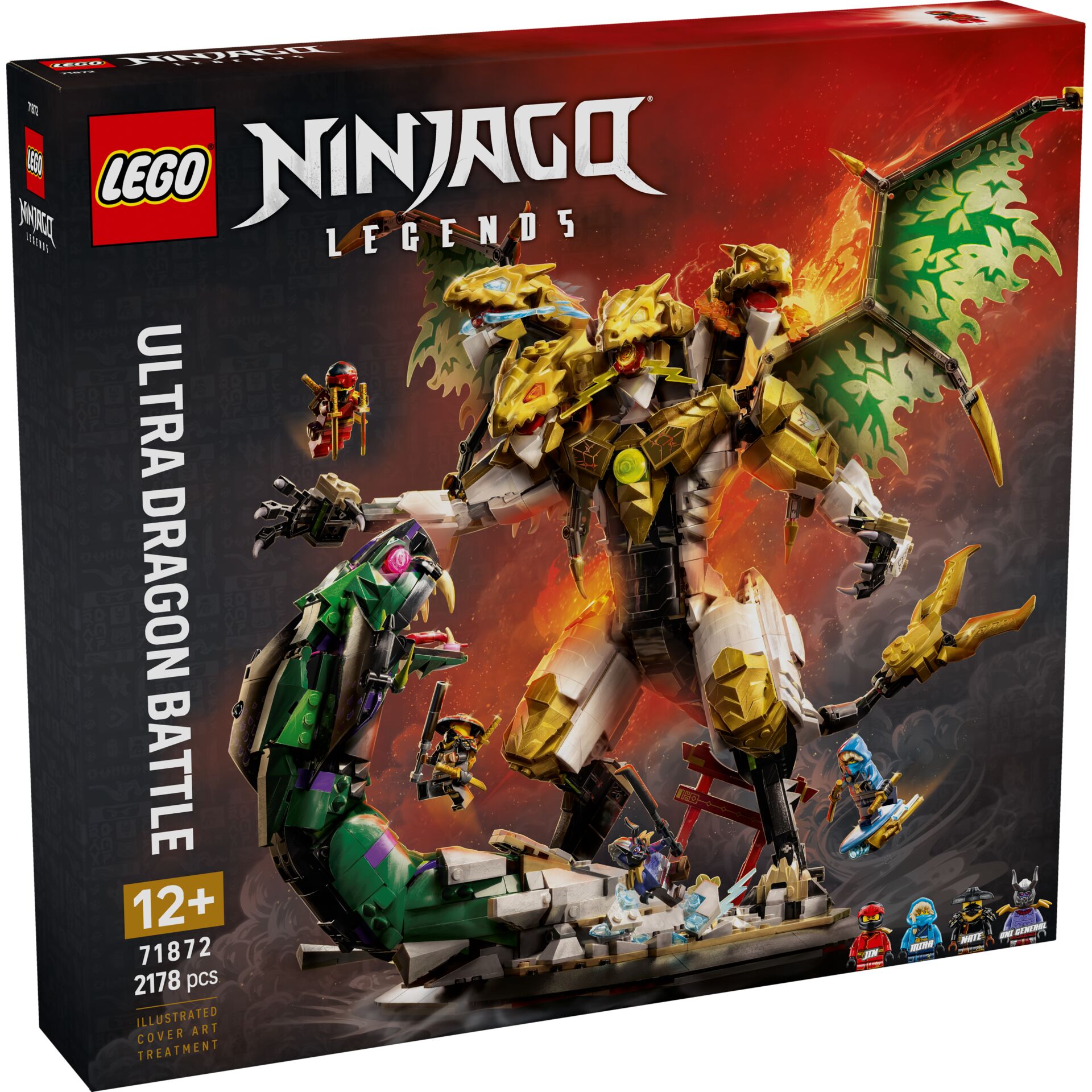 Ninjago, Legends, Ultra-Drache Kampf, Lego, Set 71872