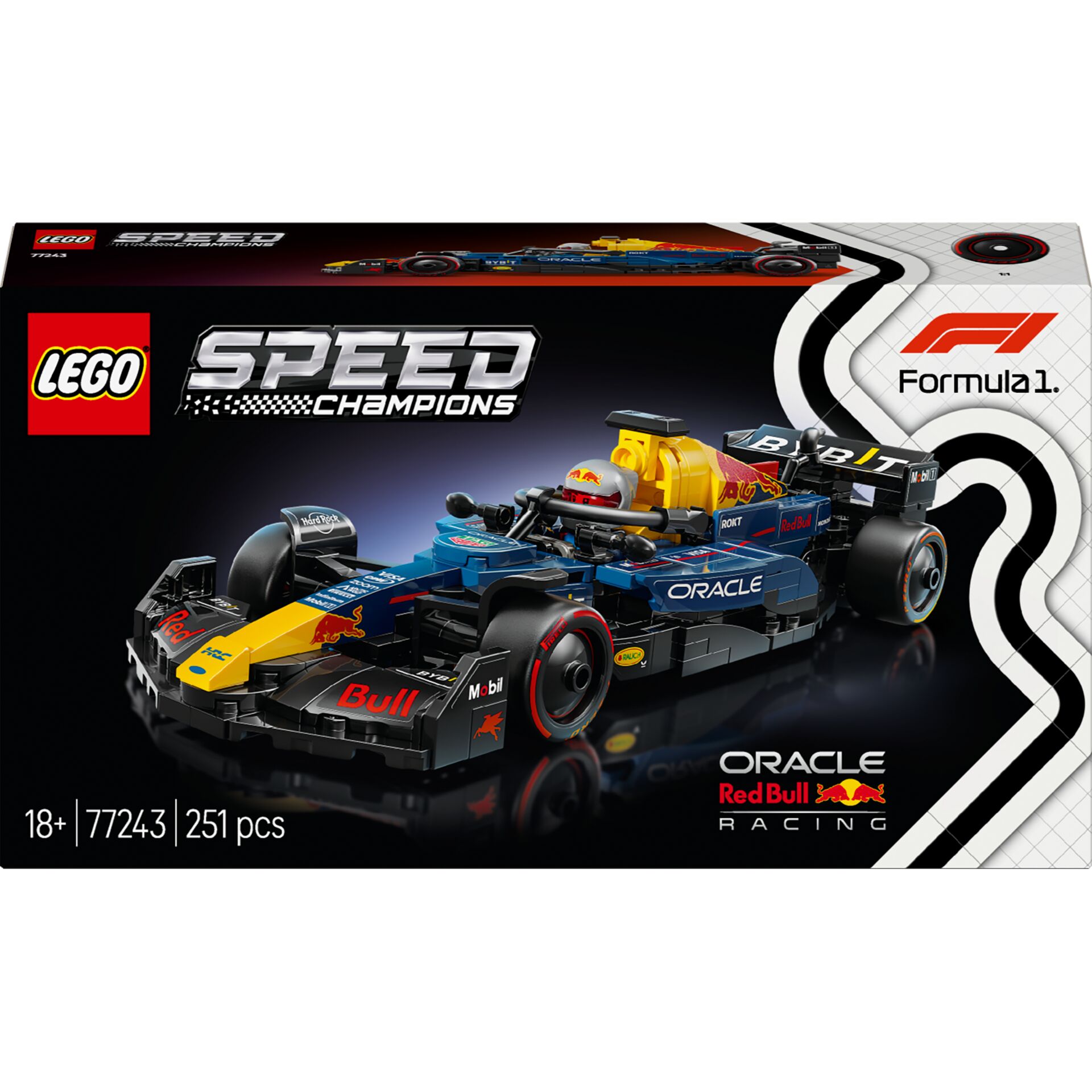 lego, speed champions, rennwagen, bausatz, 251 teile