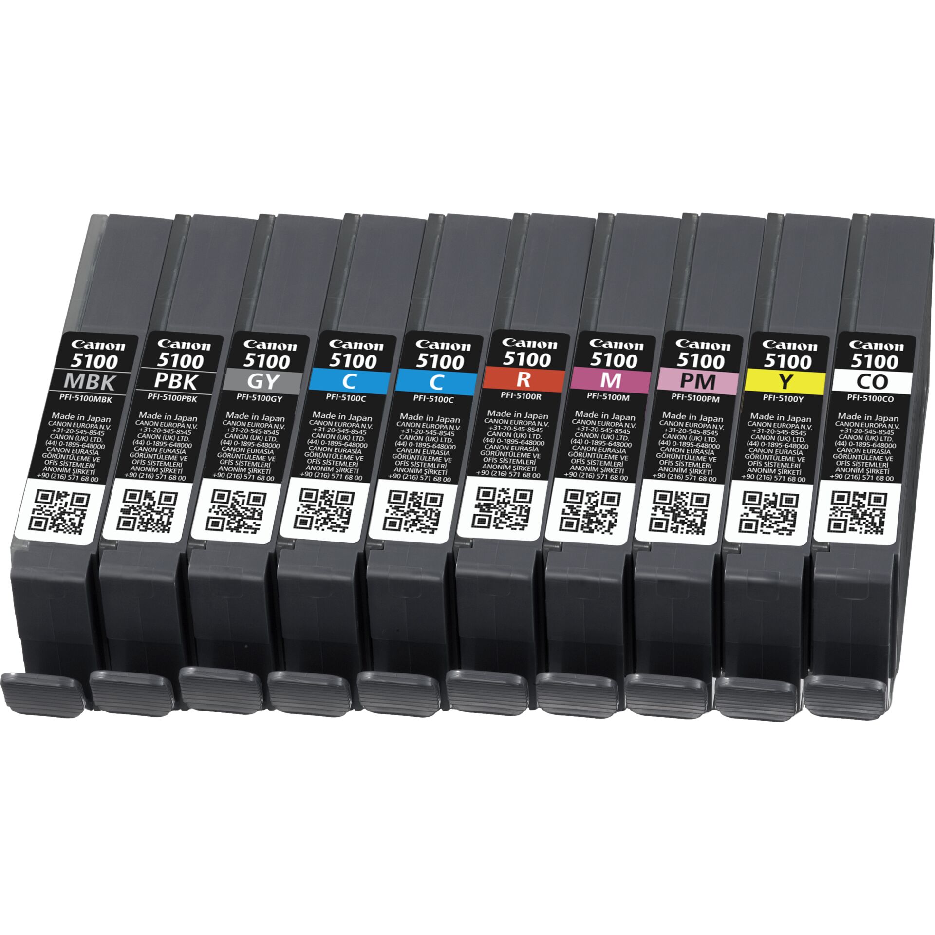 tintenpatronen, Canon, PQI, PGI, Tintenpatronen-set