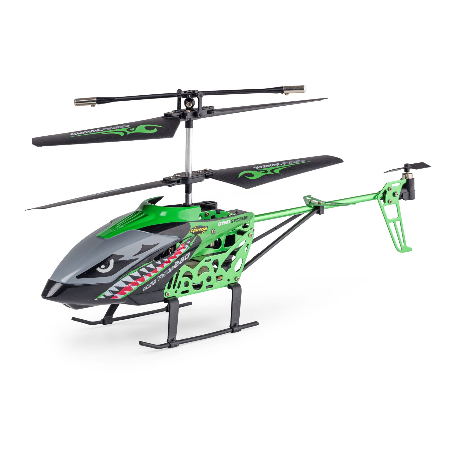 Hubschrauber, RC-Hubschrauber, Grün, Metallrahmen, Rotorblätter
