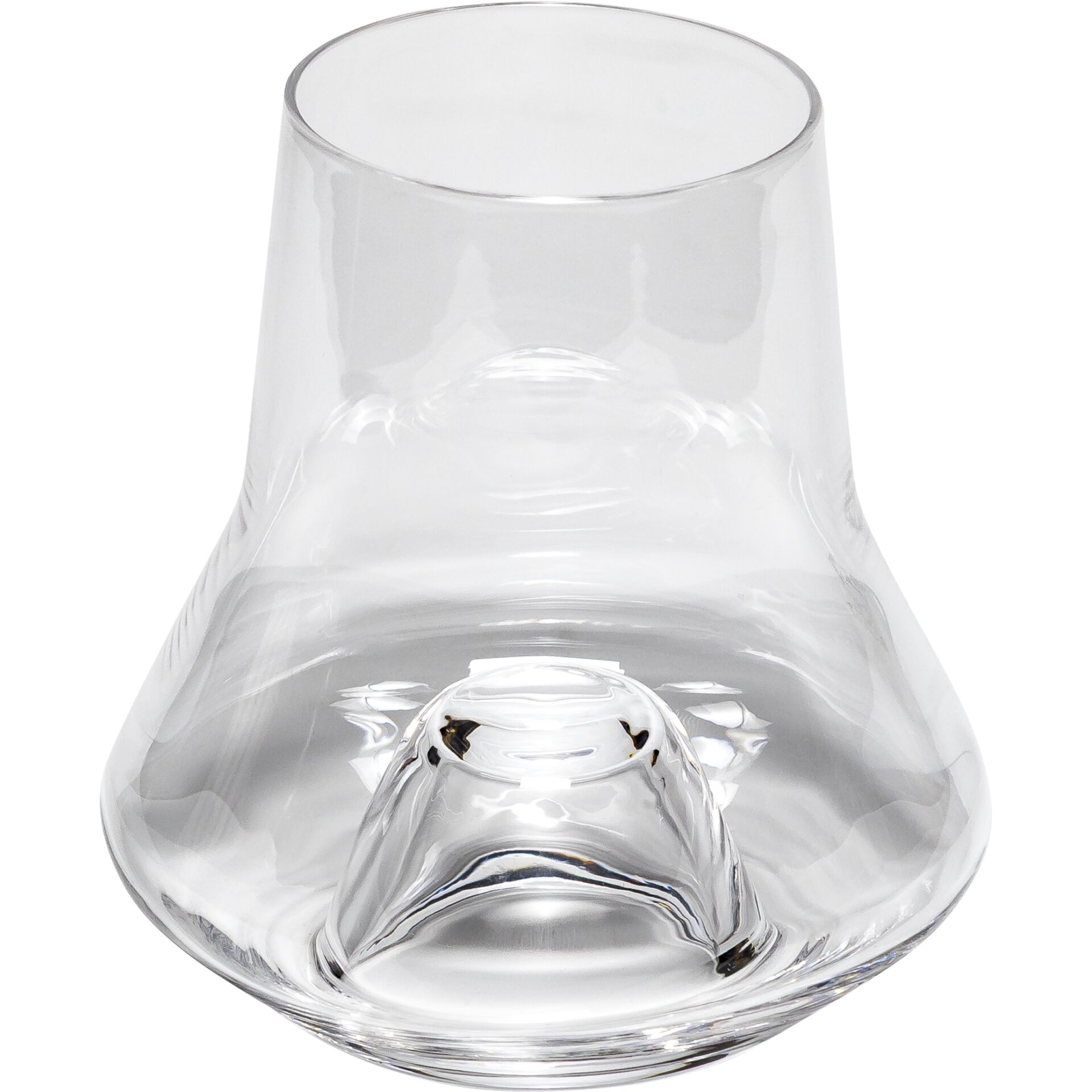 glas, whiskyglas, tumbler, rundes design, transparent
