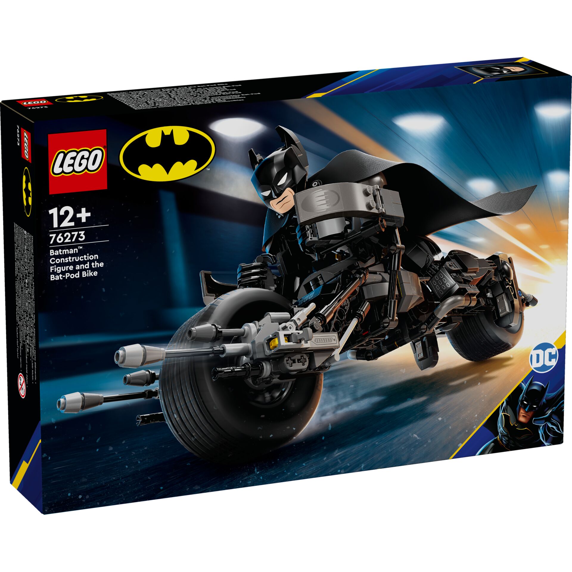 Lego, Batman, Motorrad, Fahrzeug, Superheld