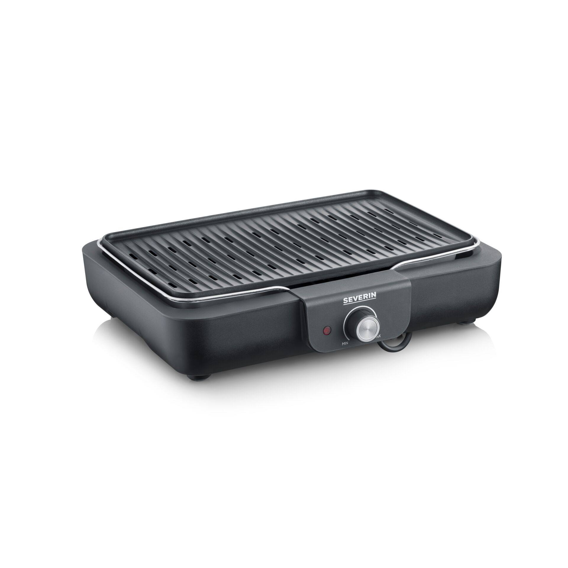 Grillplatte, Elektrischer Grill, Grillrost, Deckelloser Grill, Stabiles Gehäuse