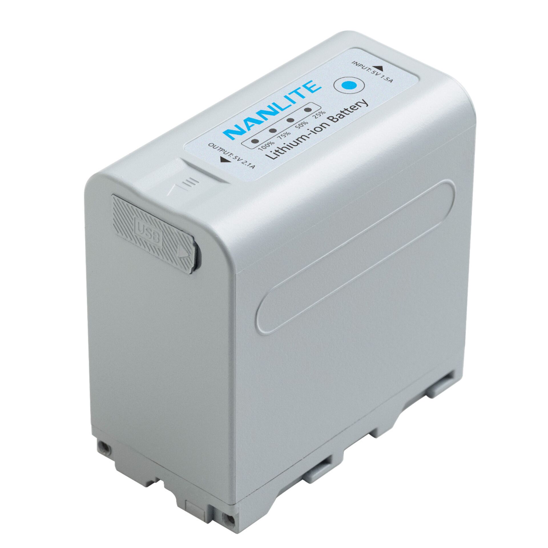 Lithium-Ion Batterie, Batterie, Li-Ion, USB-Adapter, Hochleistung