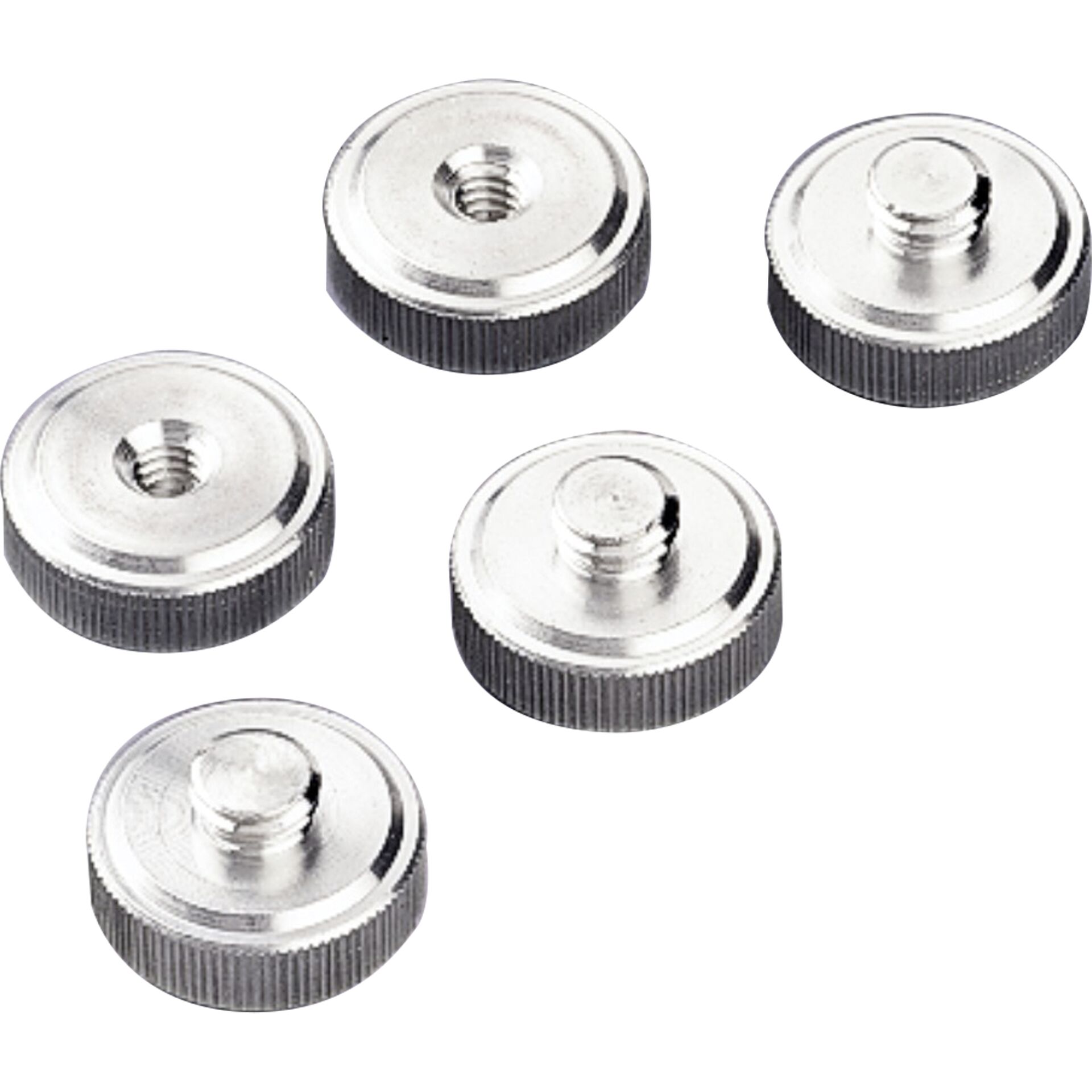 1x5 Hama Wechselteller  Zapfen B 3/8"  Bohrung A 1/4"