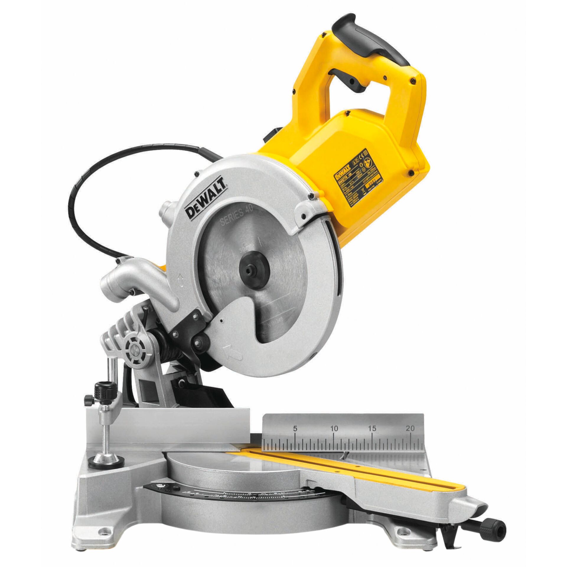 DeWalt DWS778-QS  Paneelsäge 250 mm 1850 Watt