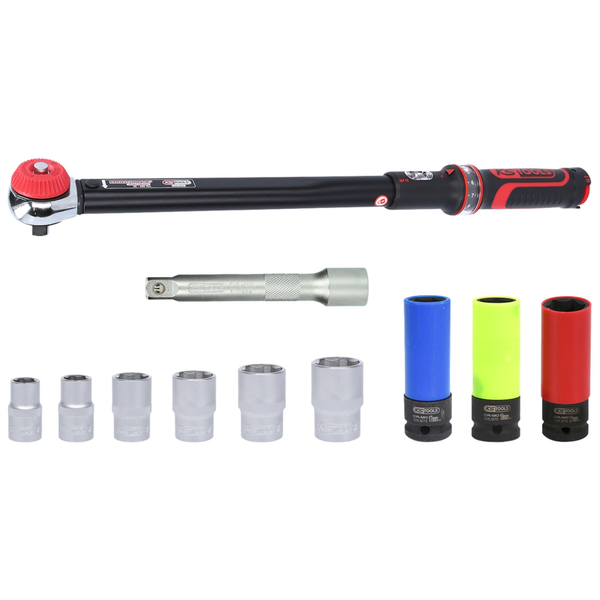 Ratsche, Drehmoment, Verlängerung, Steckschlüssel, Set