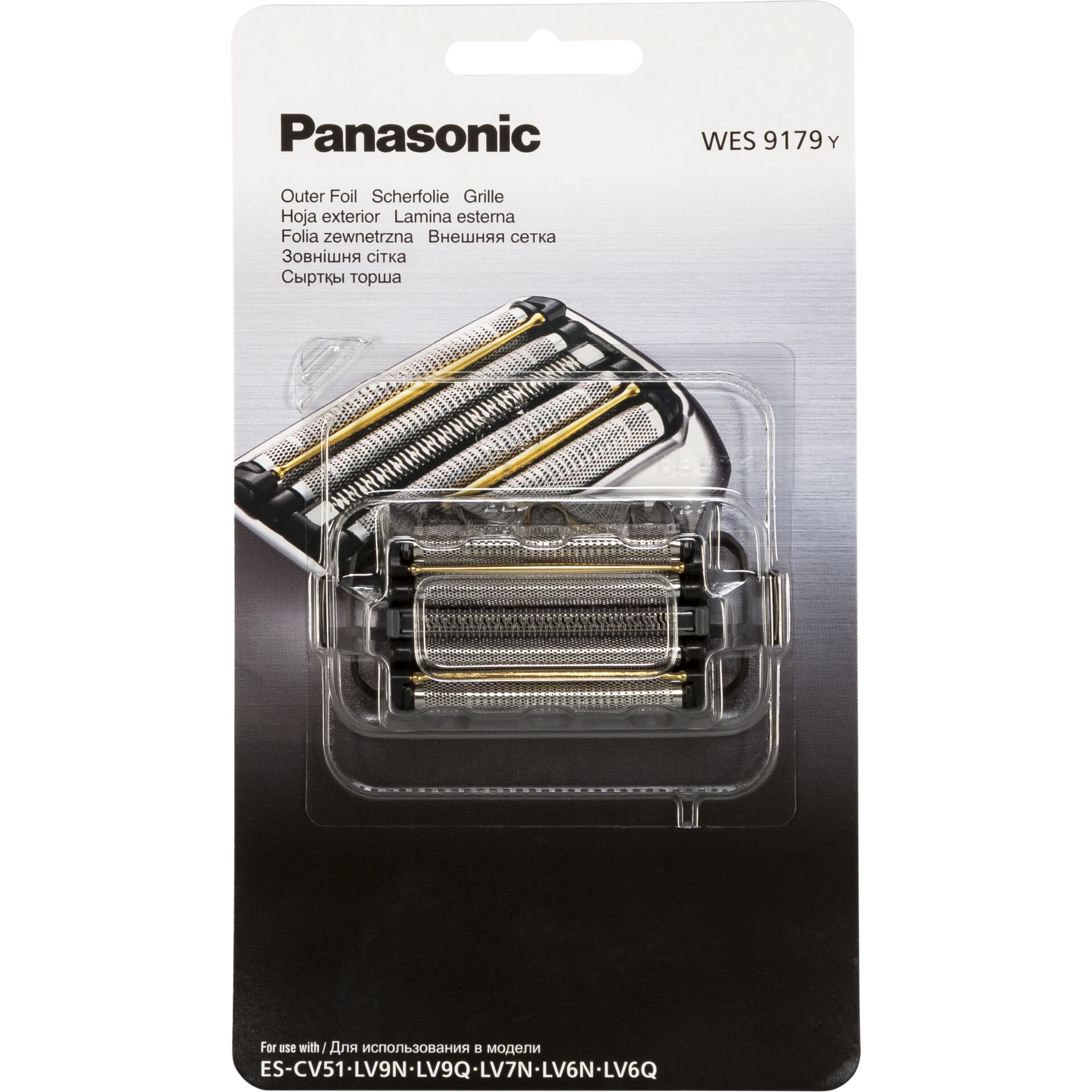 Rasierapparat, Kassette, Rasierklingen, Mehrfachklingen, Panasonic