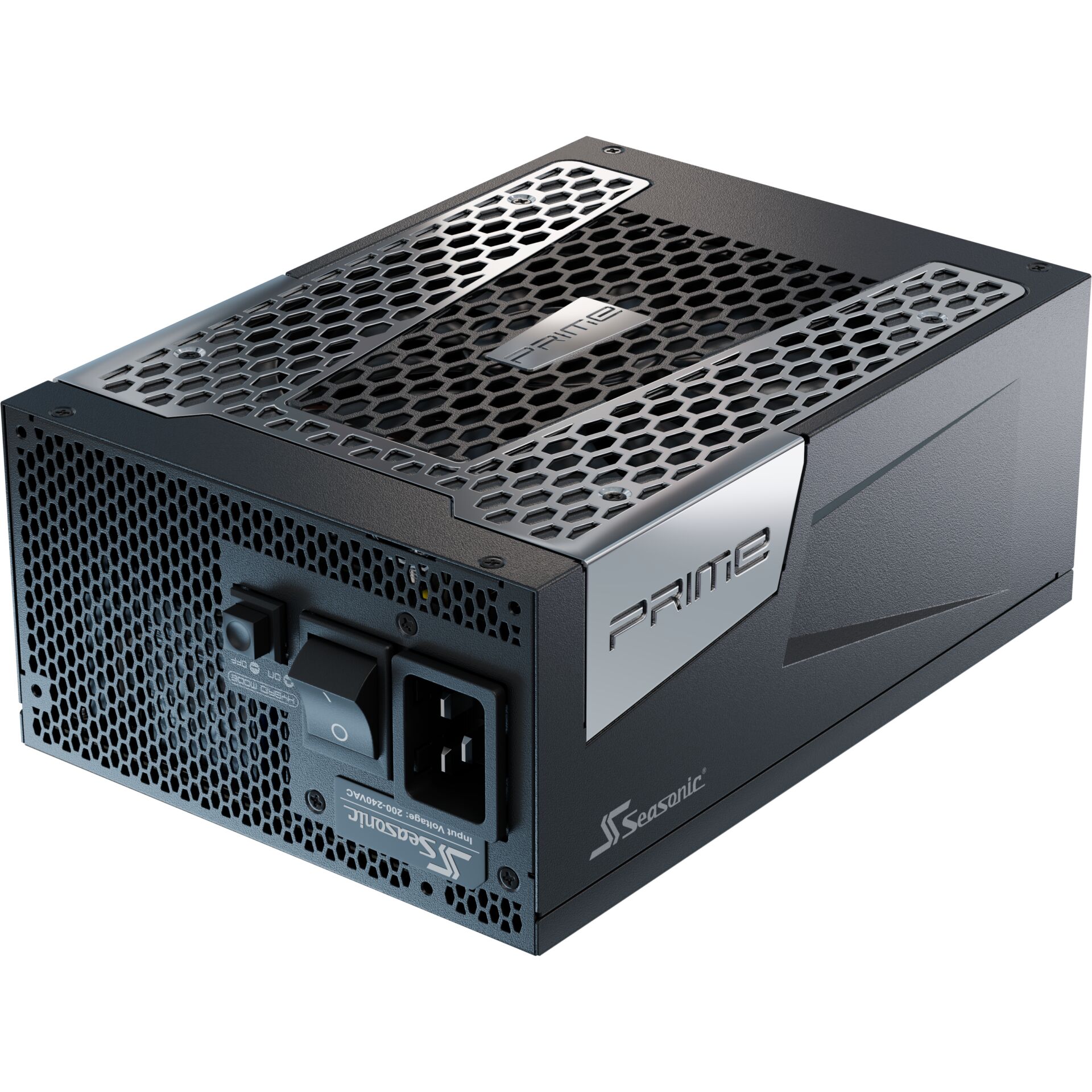Netzteil, PSU, 500W, Kühlluft, Seasonic