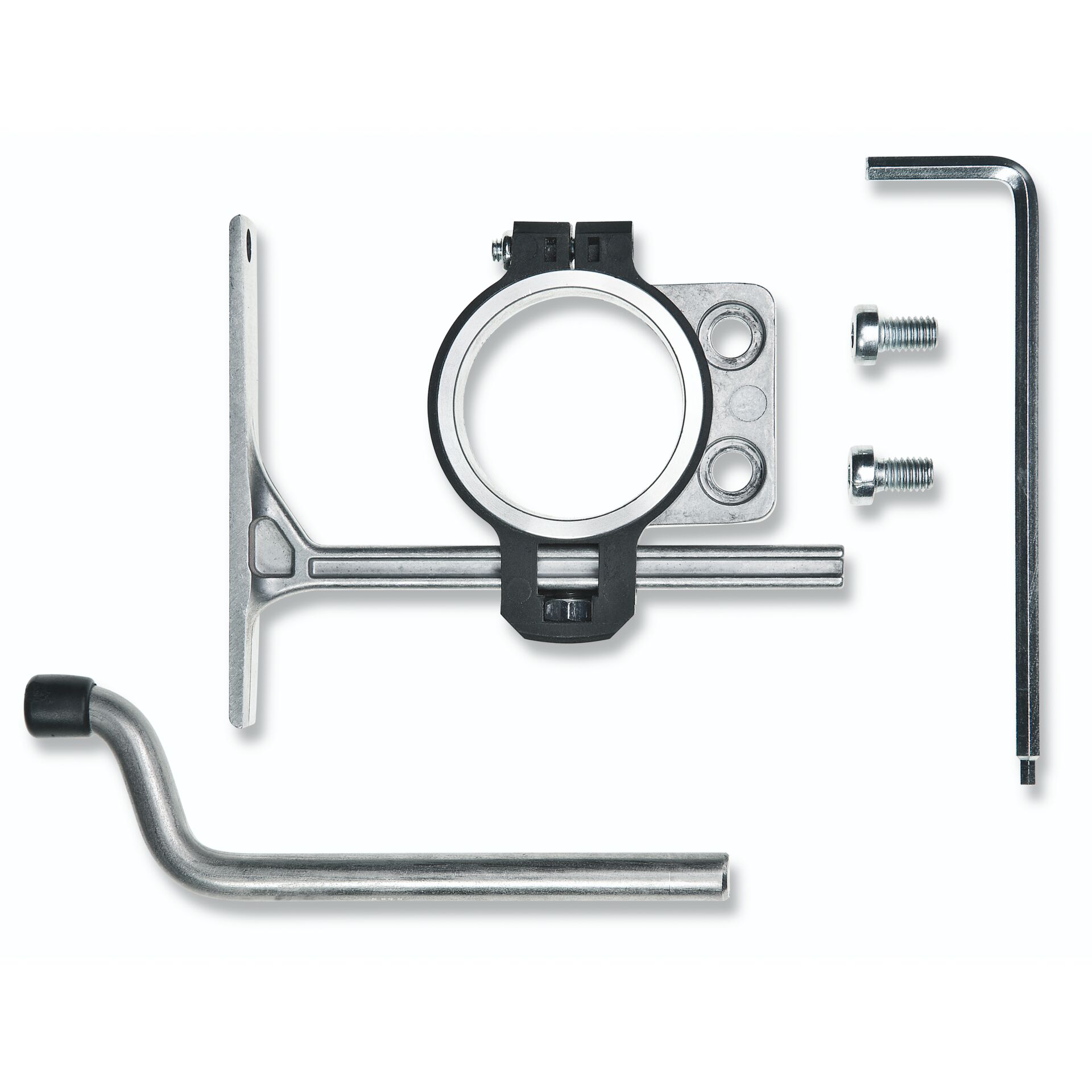 Klemmhalter, Montagehalter, Metallteile, Schraubensatz, Sichtwerkzeug