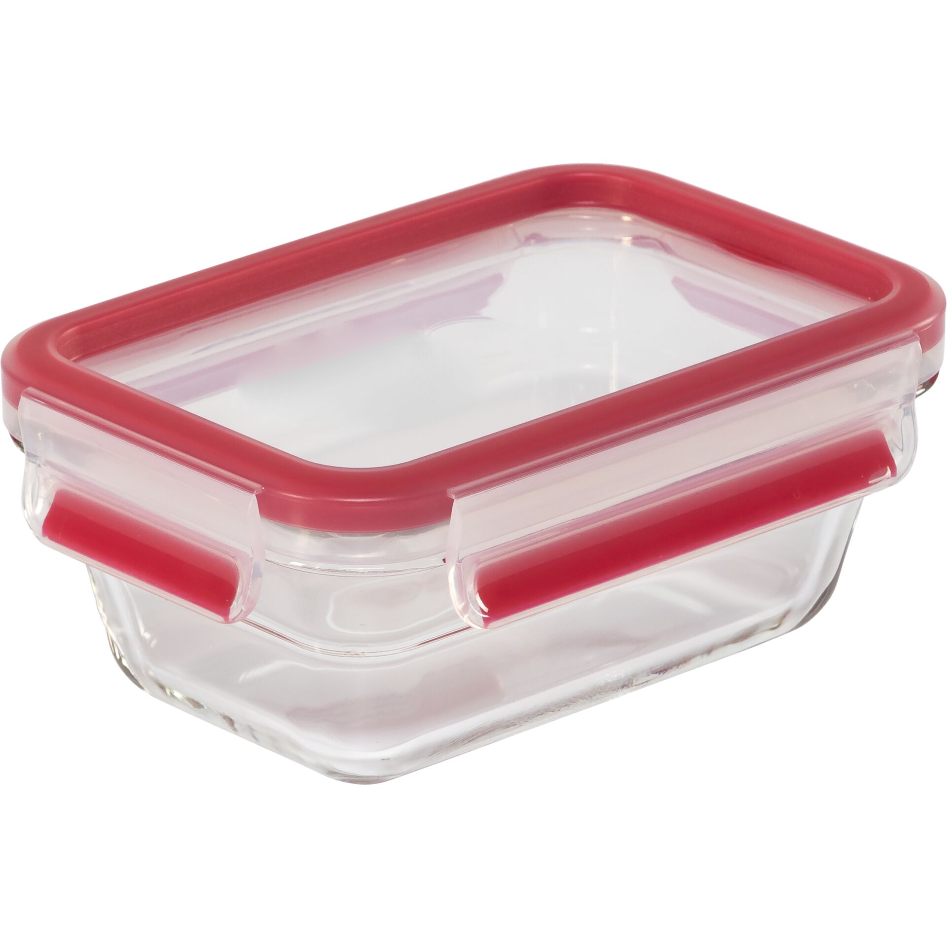 Emsa Clip&Close Glass  Frischhaltedose Glas, 450 ml