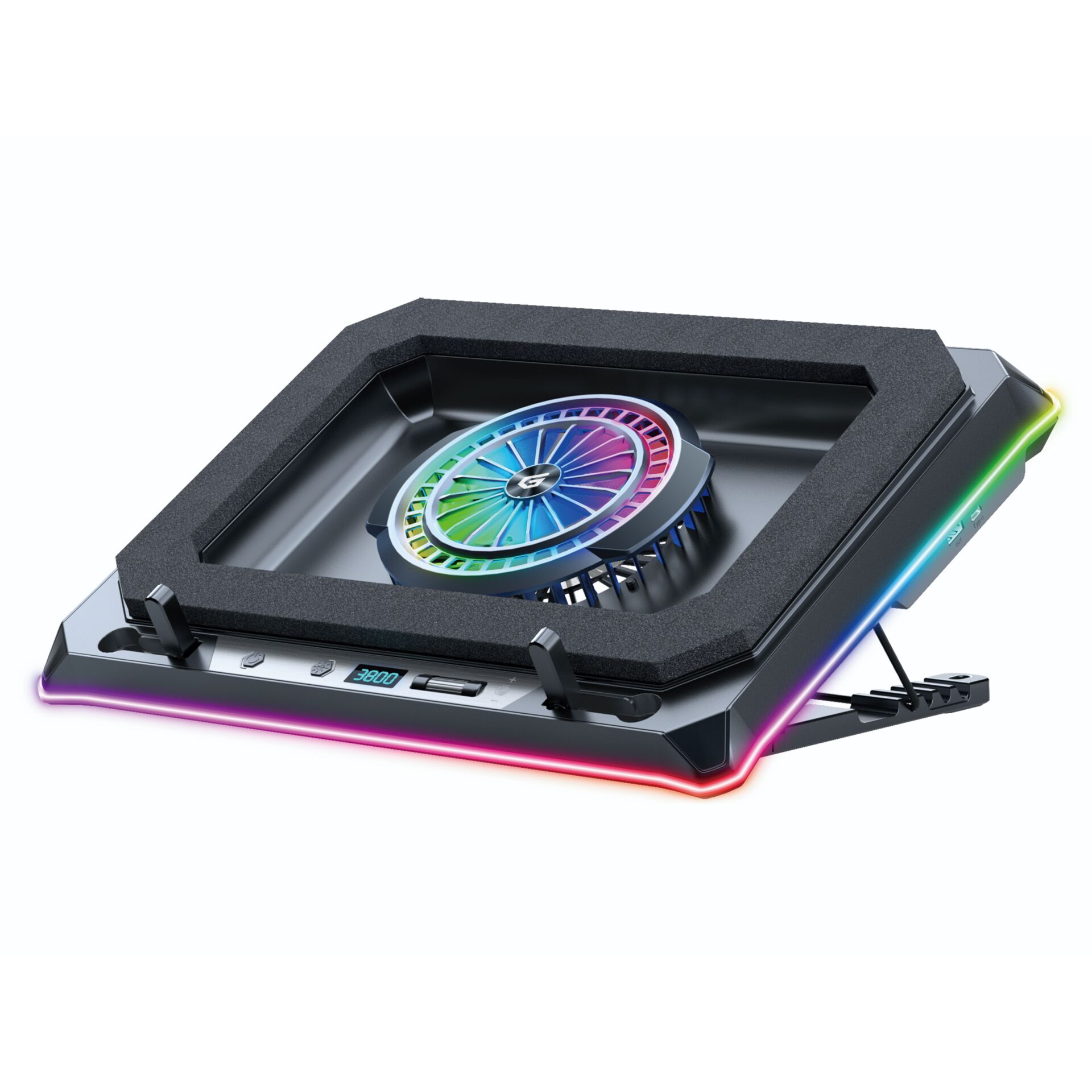 PC-Kühlung, RGB, Kühlpad, Ventilator, LED