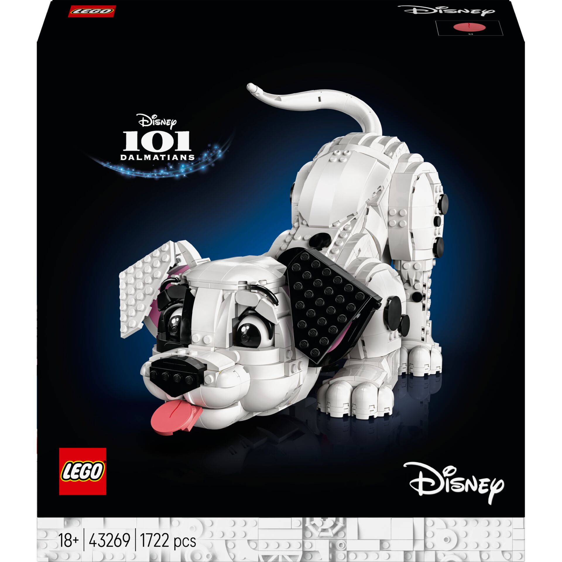 Dalmatian, Lego, Hund, Disney, Hundemodell
