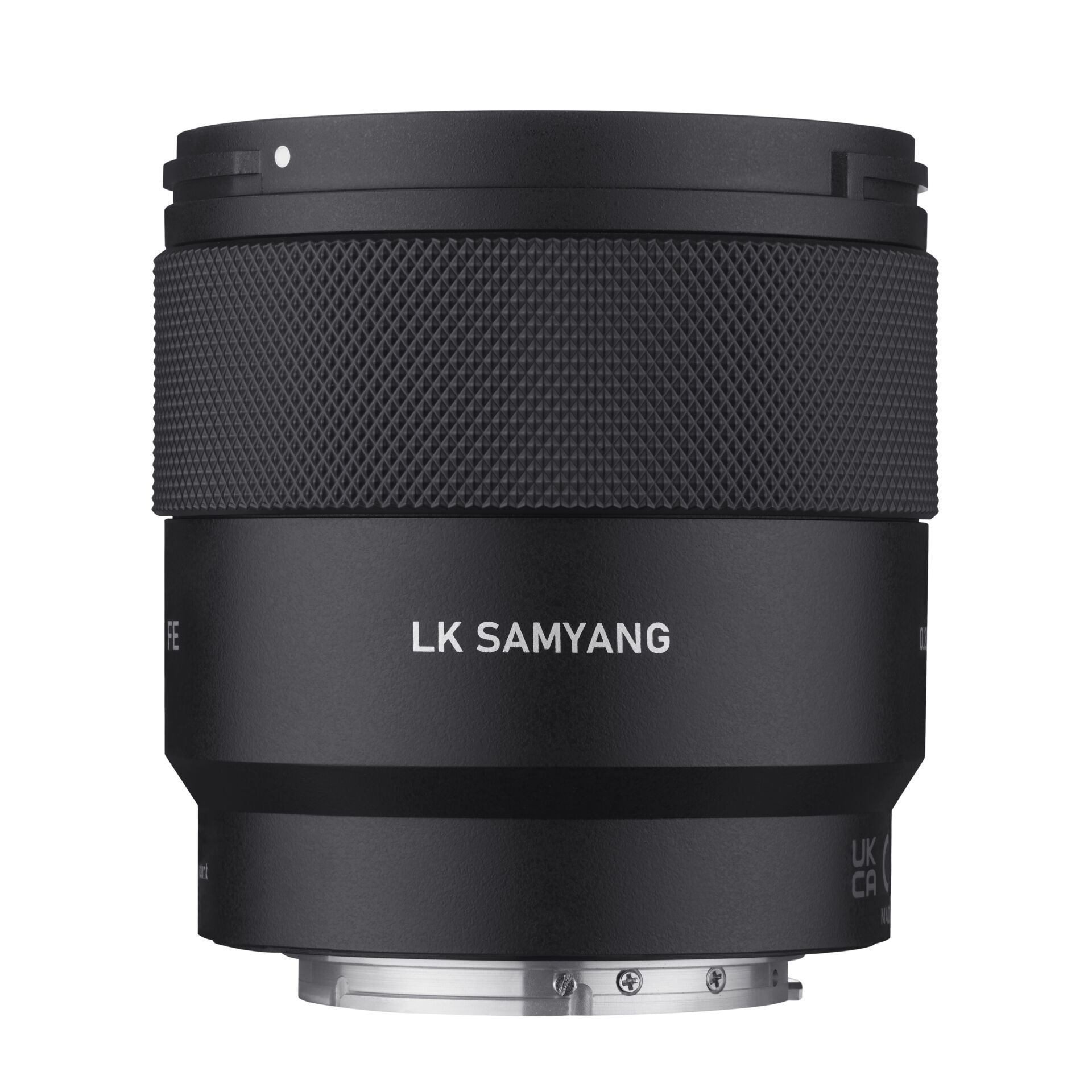 linse, Kameraobjektiv, manueller fokus, schwarz, LK SAMYANG