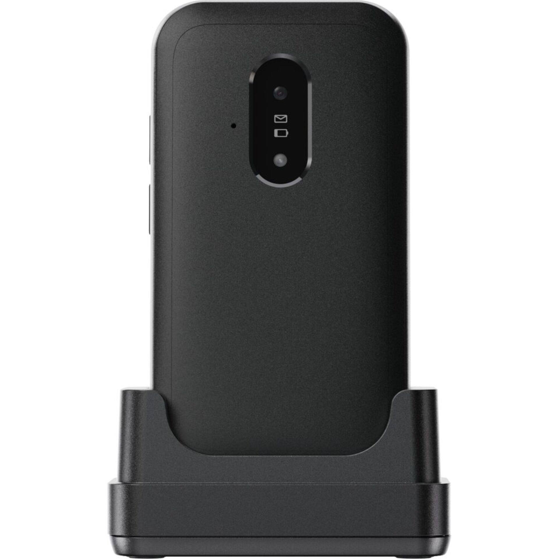 Rückseite, Kamera, Dockingstation, Schwarz, Smartphone-Rückseite