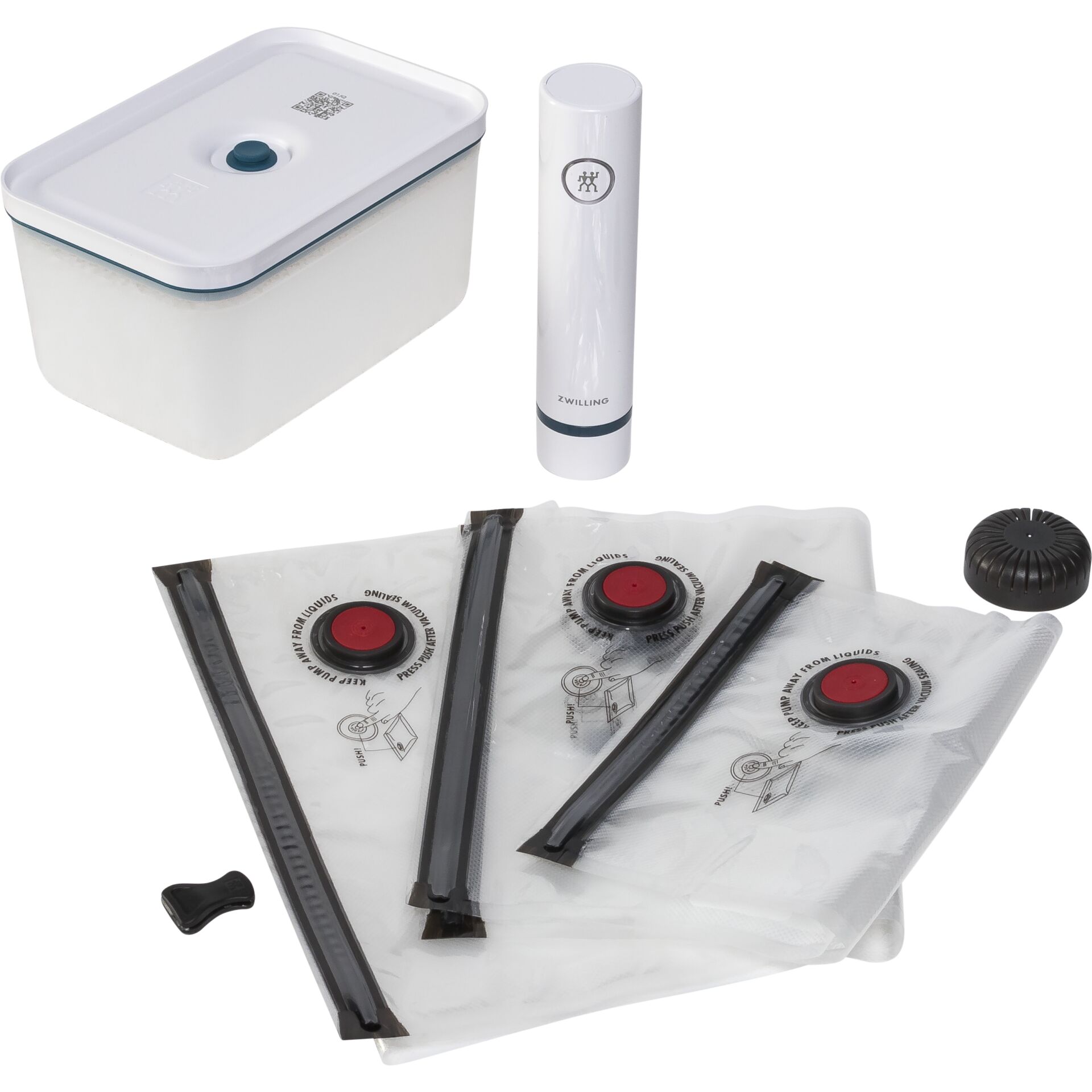 Zwilling Fresh&Save Quick-Set  La Mer Plastik