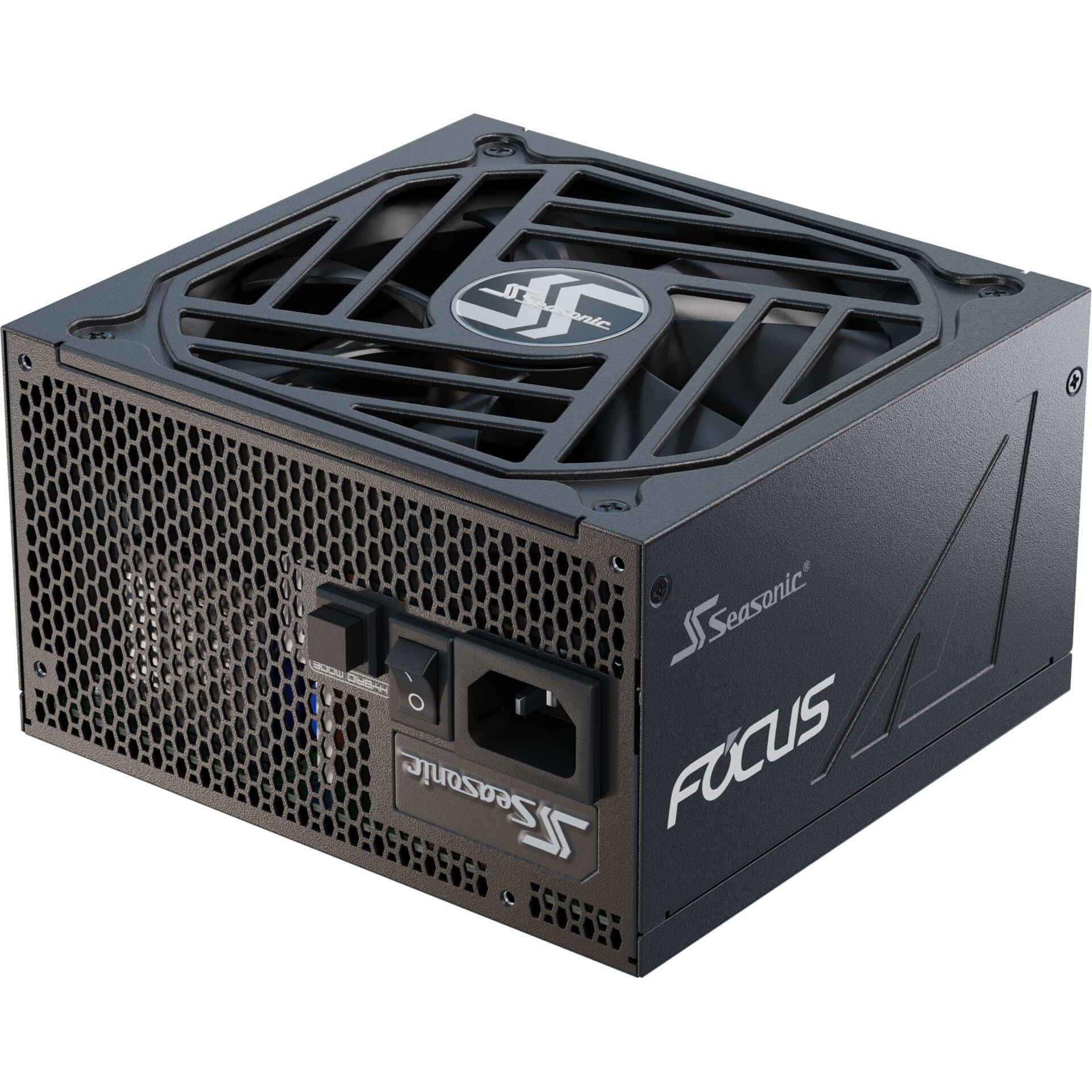 PC-Netzteil, 550W, 80 Plus, modular, Seasonic