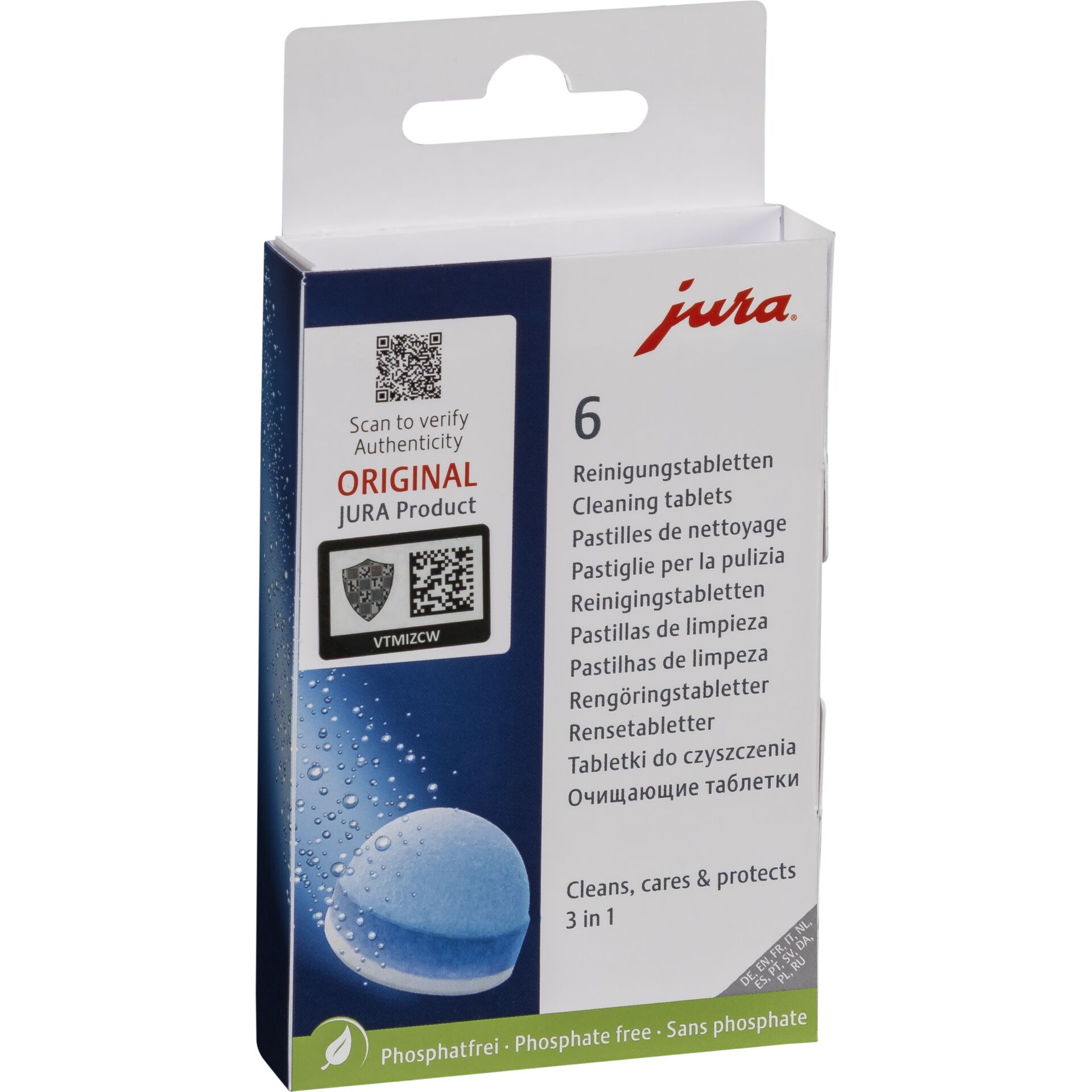 Reinigungstabletten, Phosphatfrei, 3in1, Küchenreiniger, Spülen/Spülreinigung