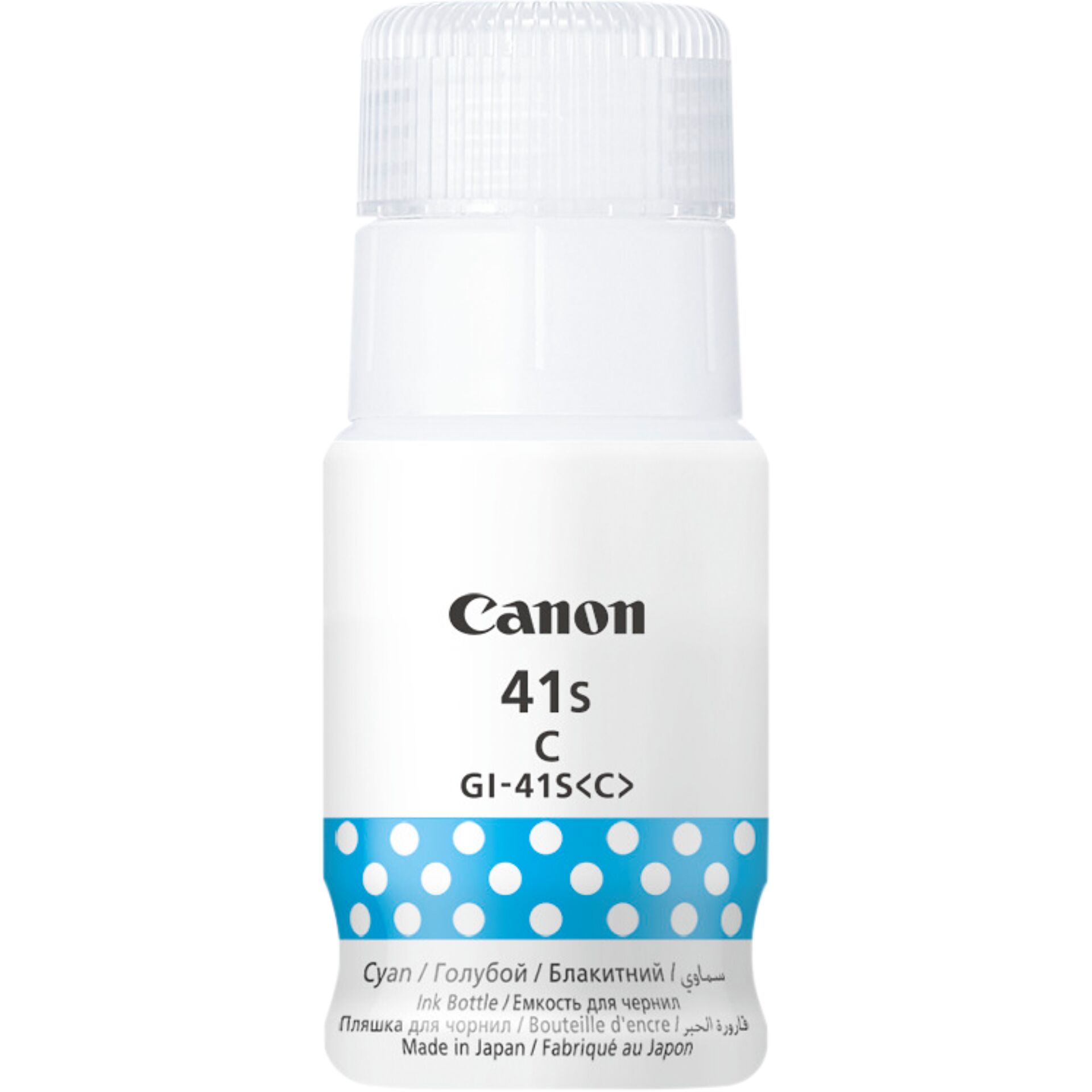 Drucker-Tinte, Tintenfüllflasche, Cyan, Canon, GI-41S