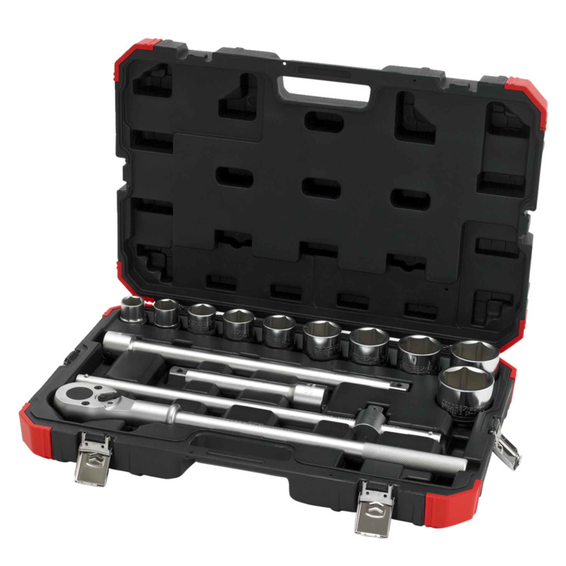 GEDORE red Steckschlüssel-Satz  3/4" 14-teilig