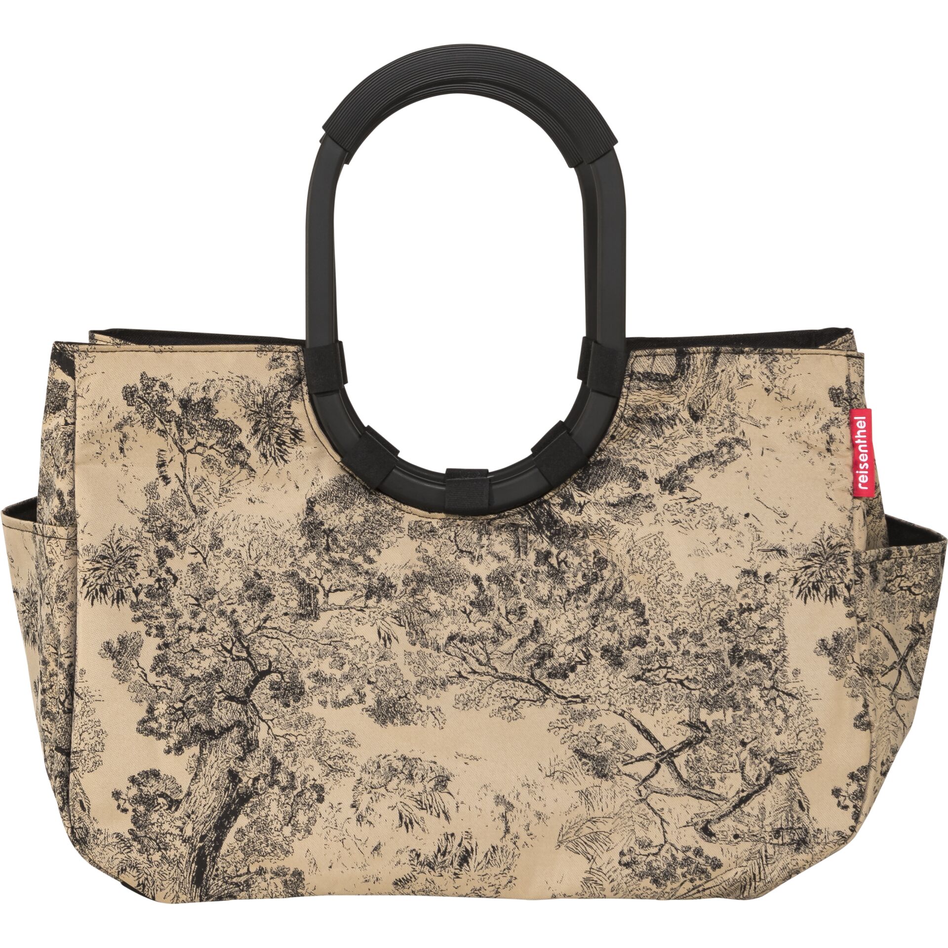 Tasche, Handtasche, Tote, Canvas, Muster