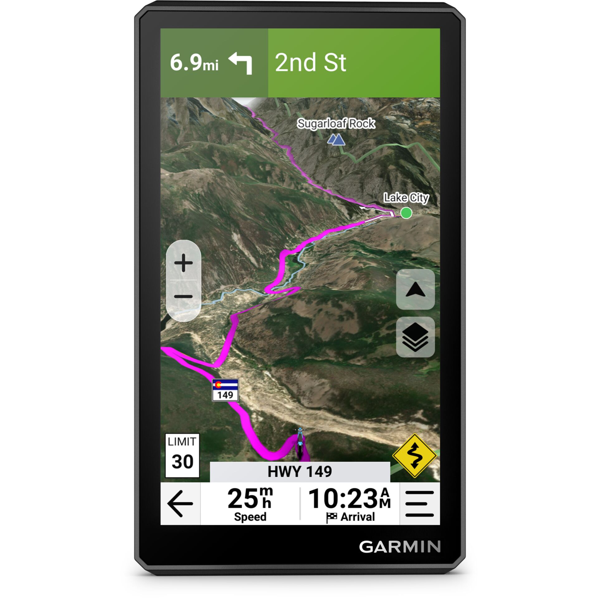 GPS, Navigationsgerät, Outdoor, Kartenanzeige, Touchscreen