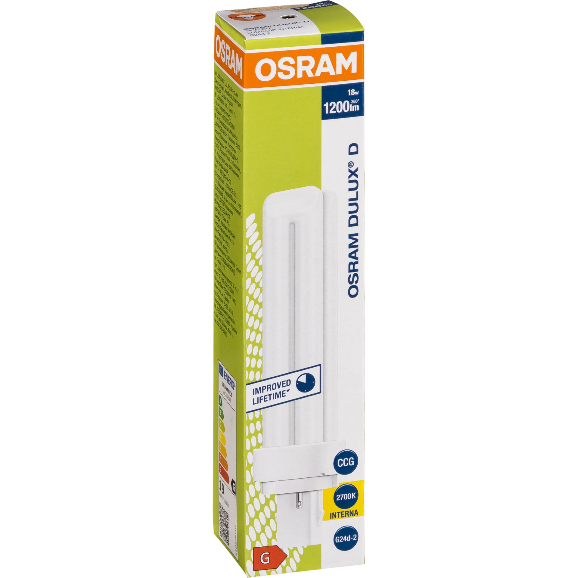 LED, E27, DULUX, OSRAM, Glühbirne