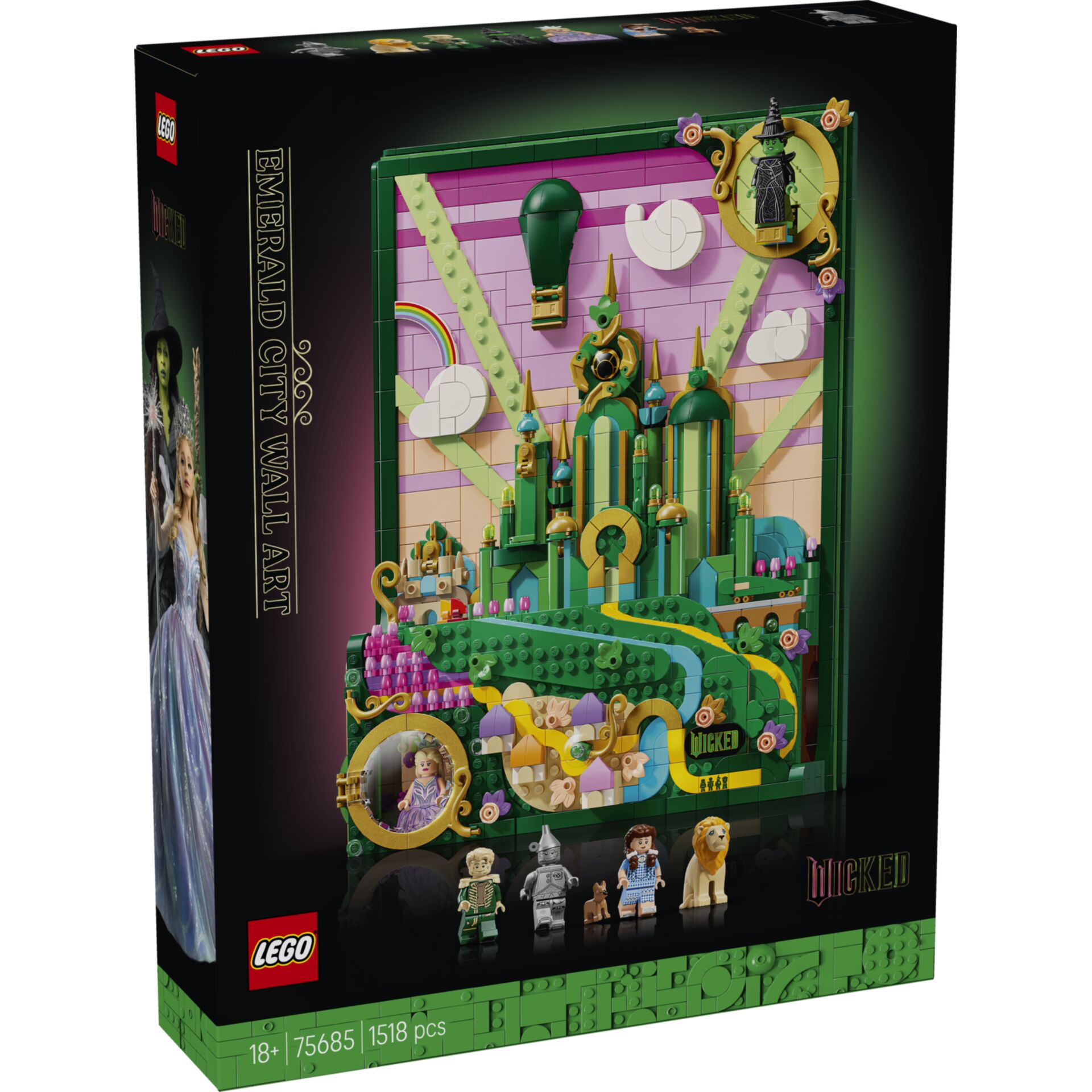 LEGO, Wicked, City, Kunst, Palette