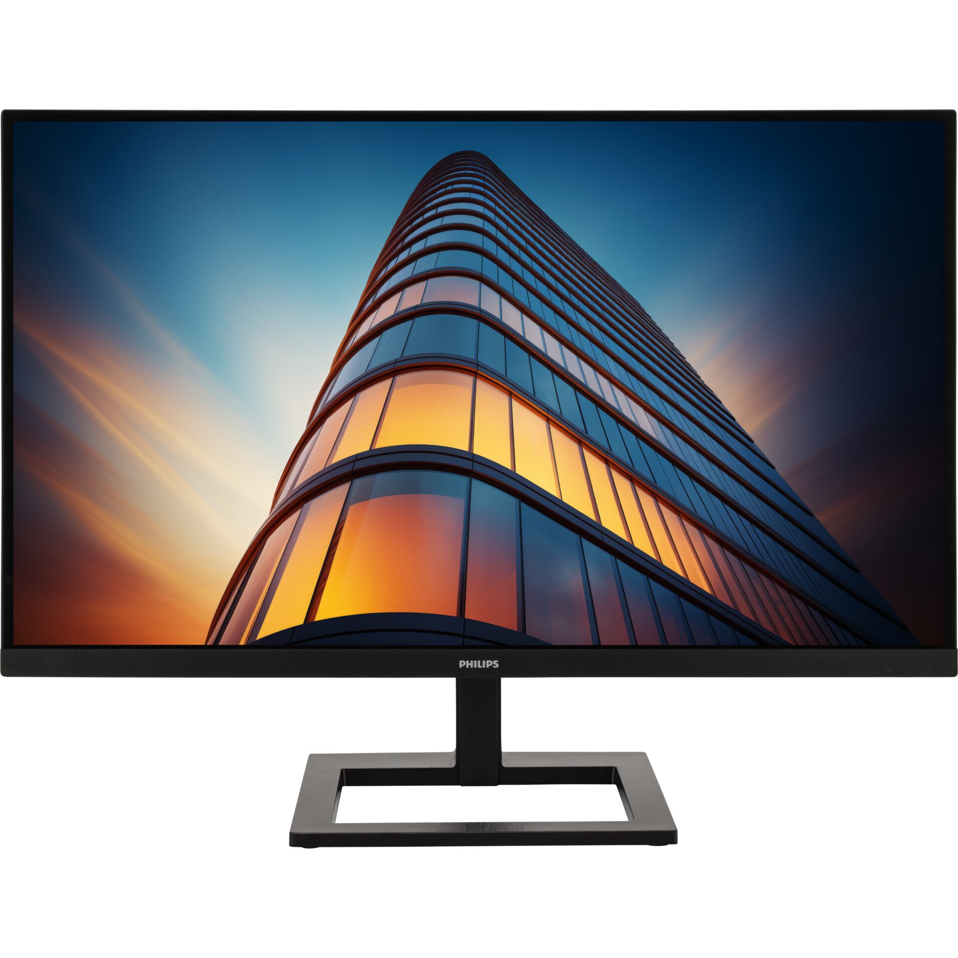 Computerausrüstung, Überwachen, Bildschirm, FERNSEHER, monitor, 24", LED, HD, curved