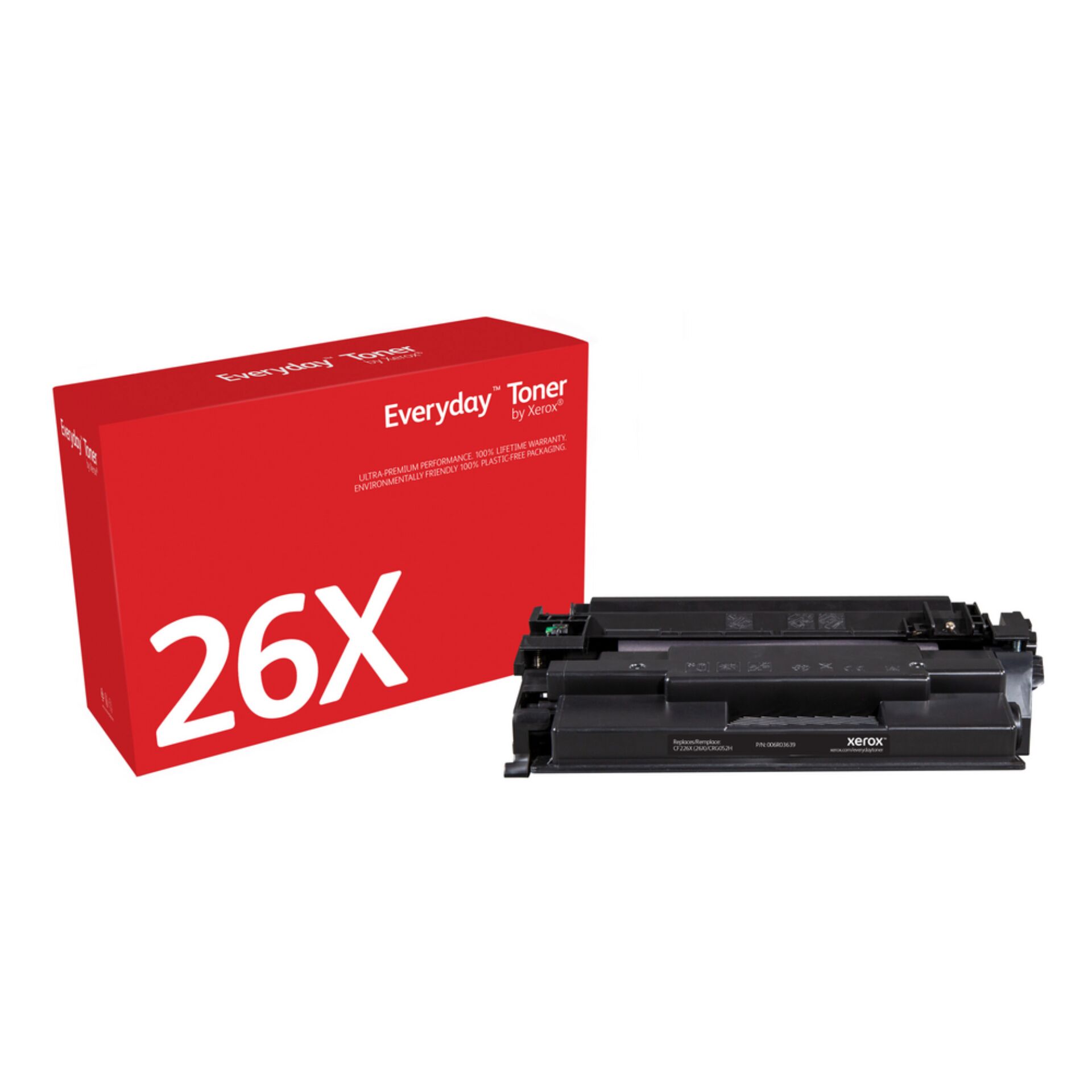Toner, Toner-Kassette, Xerox, 26X, Lasertoner