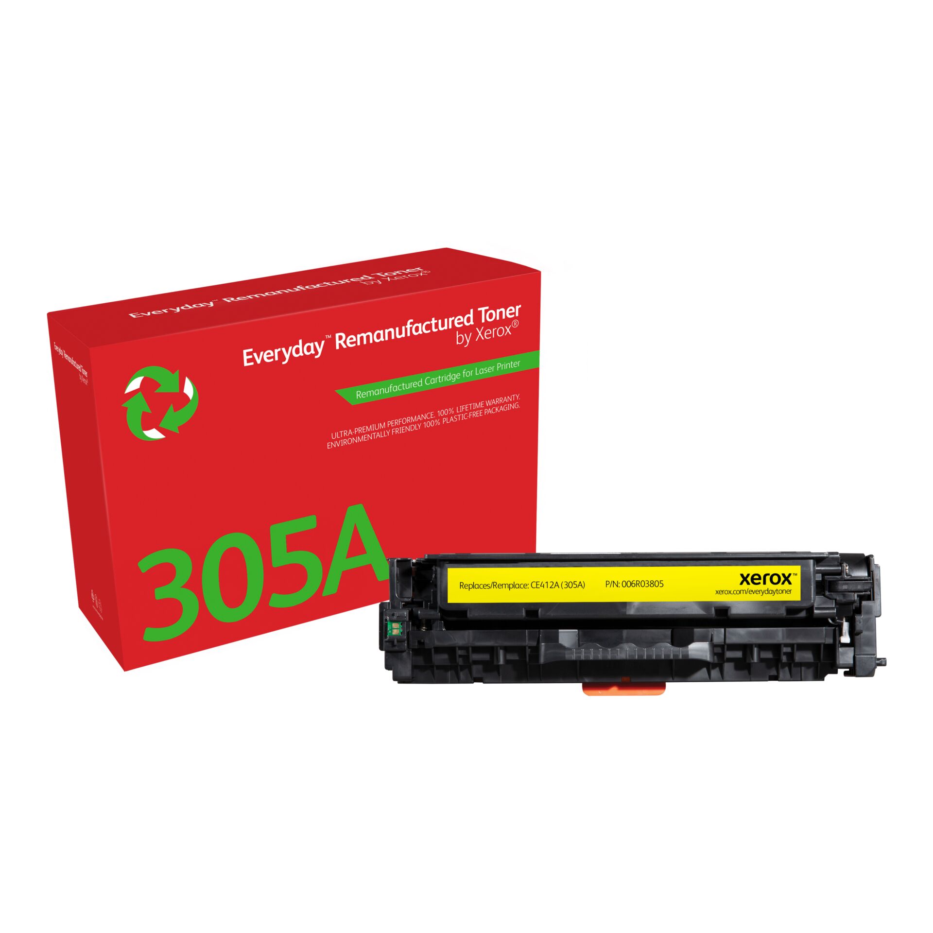 Tonerpatrone, Laserdruckerpatrone, 305A, aufbereitete Tonerkartusche, Xerox kompatibel