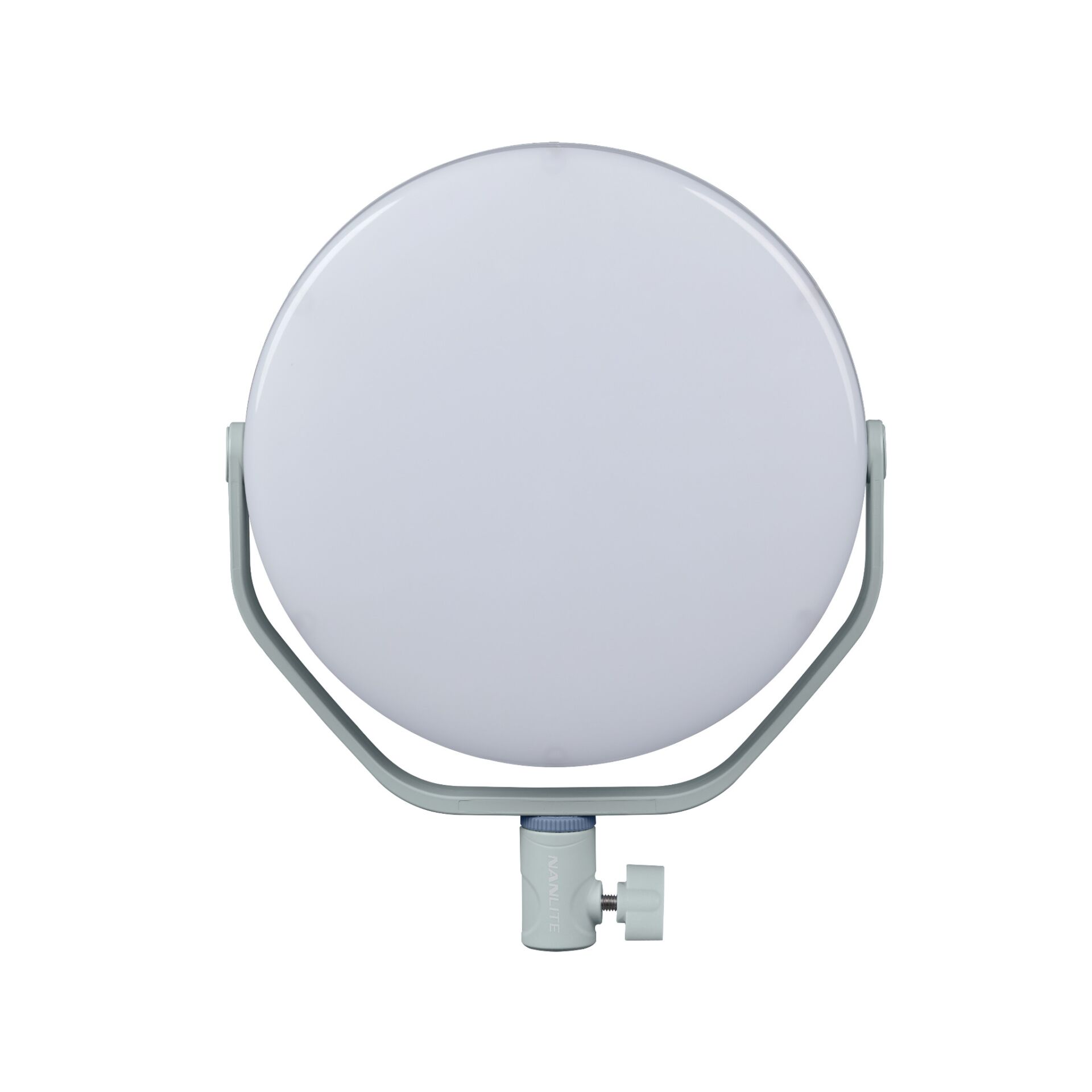 LED-Panel, Runderond, Scheibenlicht, Beleuchtung, Stativmontage