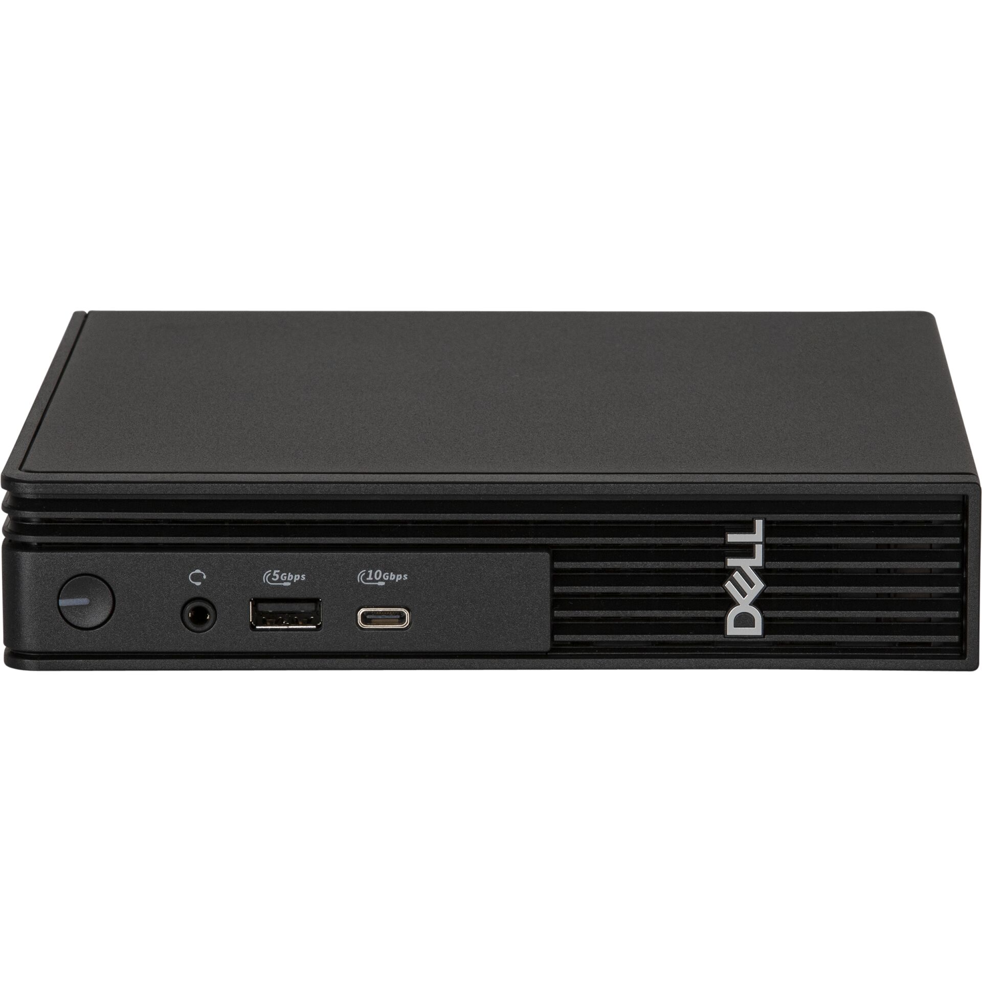 Mini-PC, schwarz, USB-C, kompakt, Dell-Logo