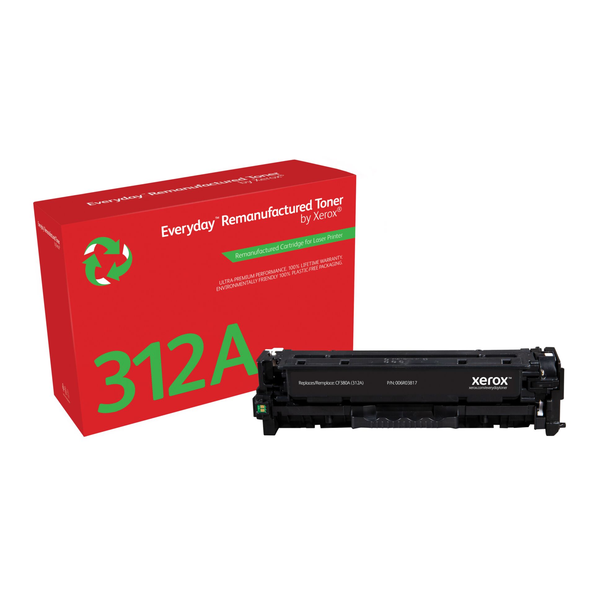 Toner, Drucker-Toner, Kartusche, Xerox-kompatibel, CF380A/312A