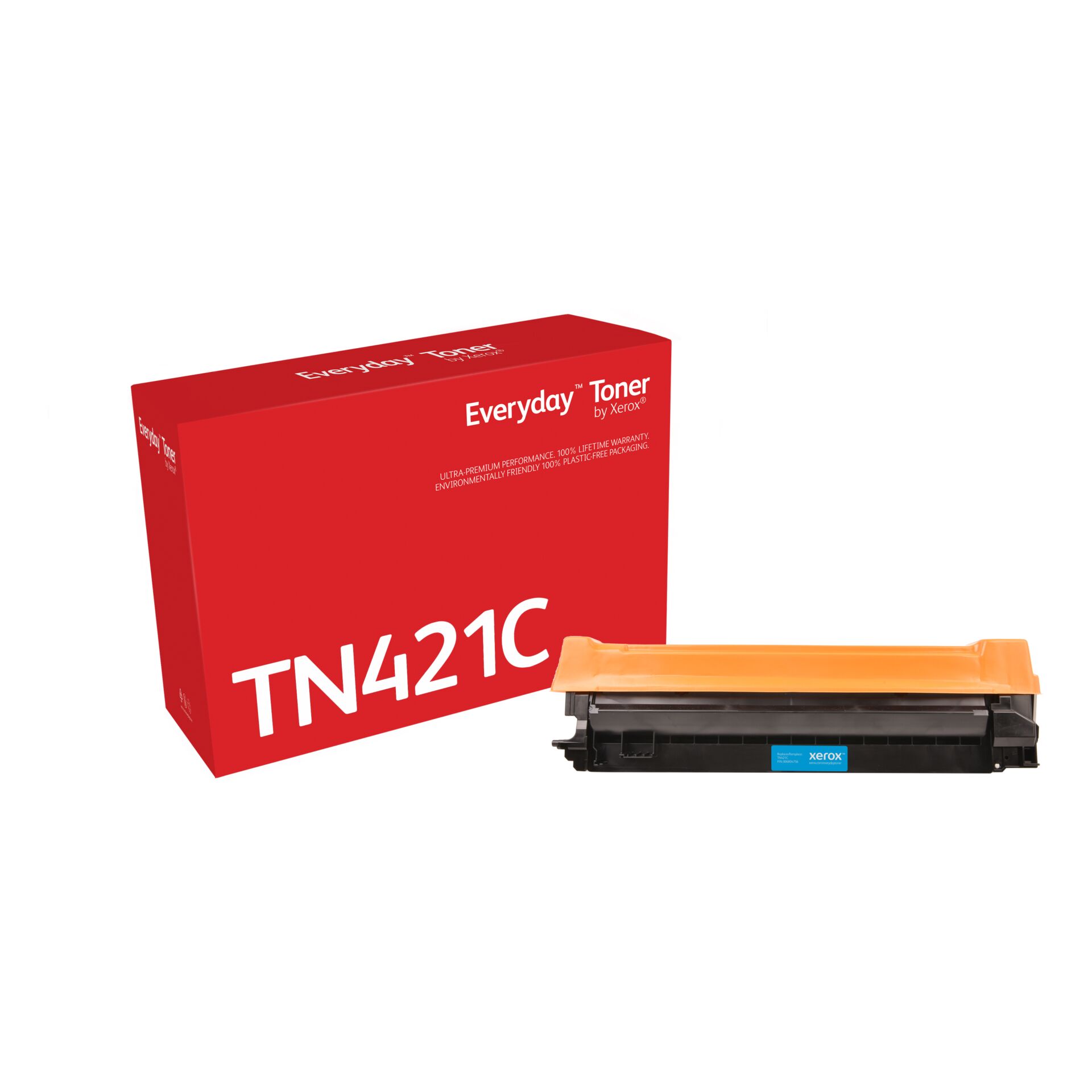 Toner, TN421C?, Kassette, Xerox, Laserdrucker Toner