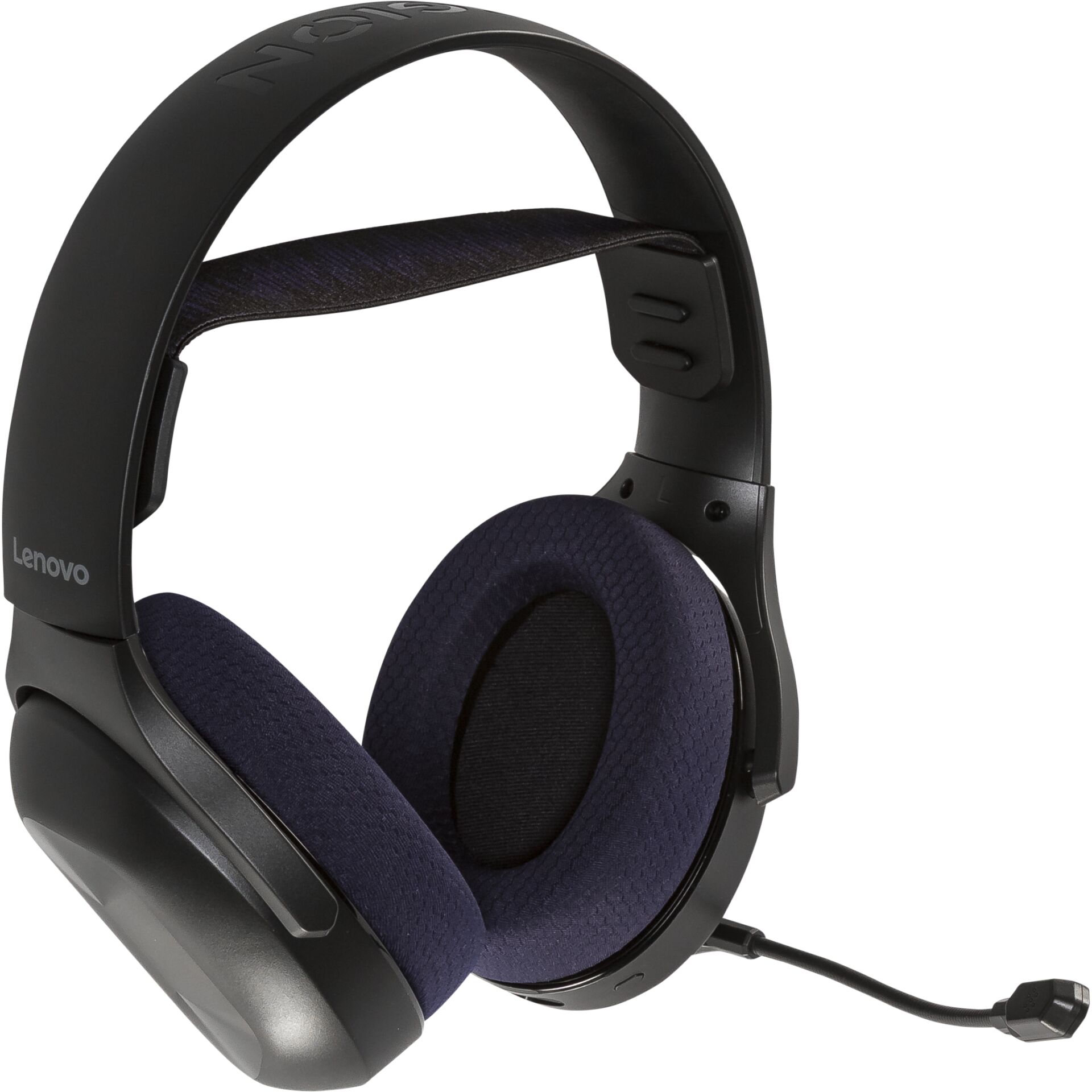 Kopfhörer, Over-Ear, Kabelgebunden, Dunkelblau, Headset mit Mikrofon