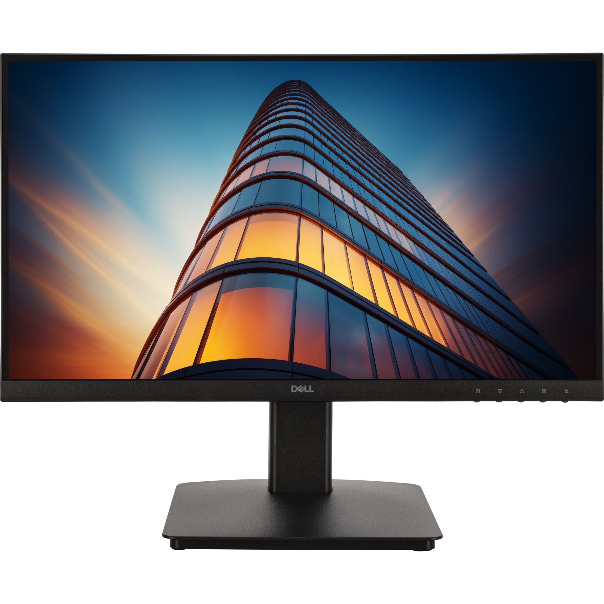 Monitor, Display, Dell Monitor, LED-Bildschirm, Schwarzer Stand