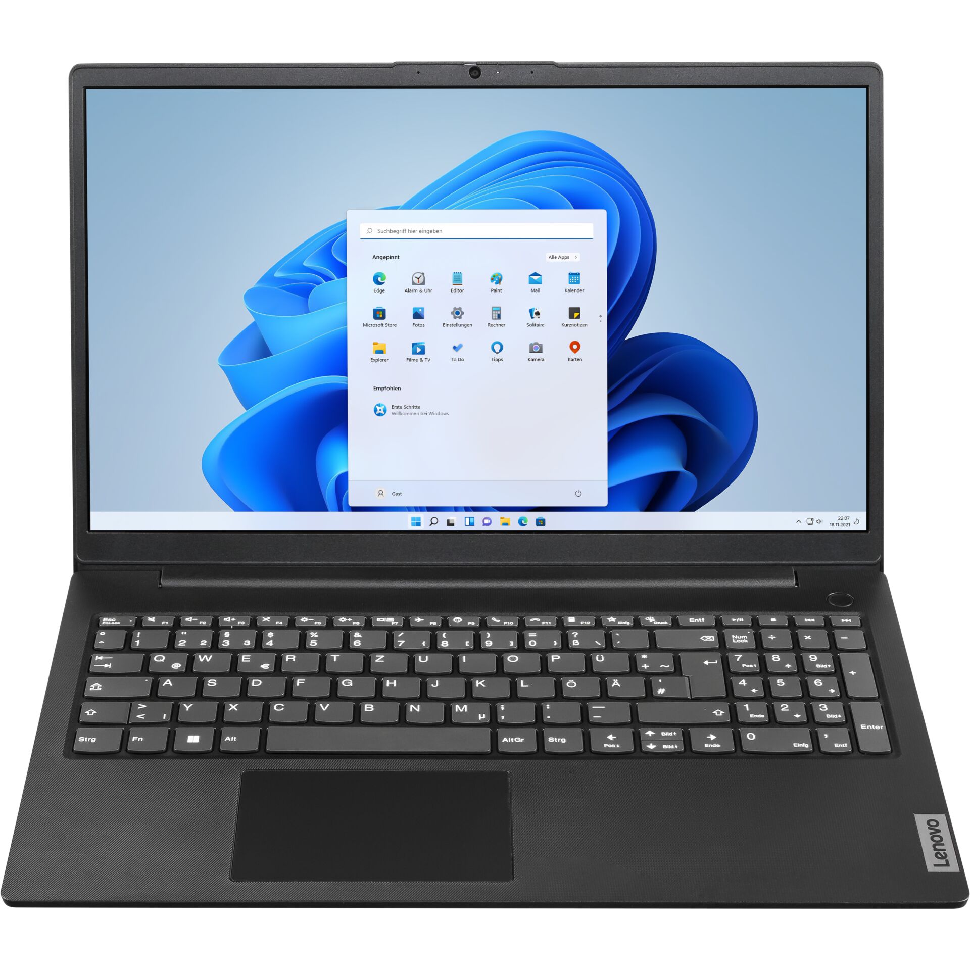 Laptop, Notebook, Schwarz, Laptop mit Windows, Windows