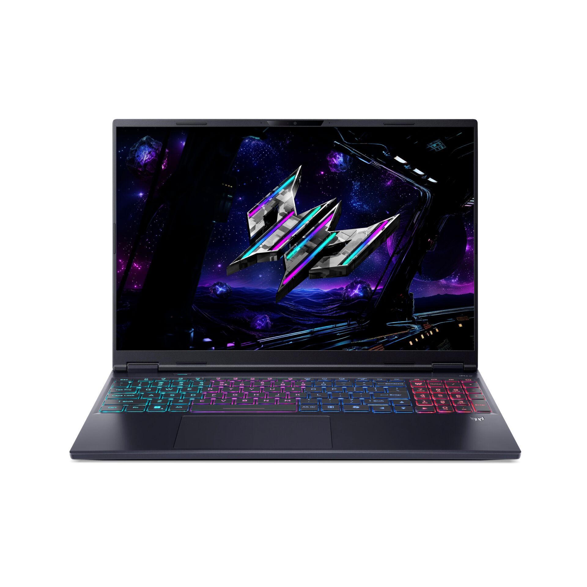 Laptop, Gaming, RGB-Tastatur, 16-Zoll, Anthrazitgrau
