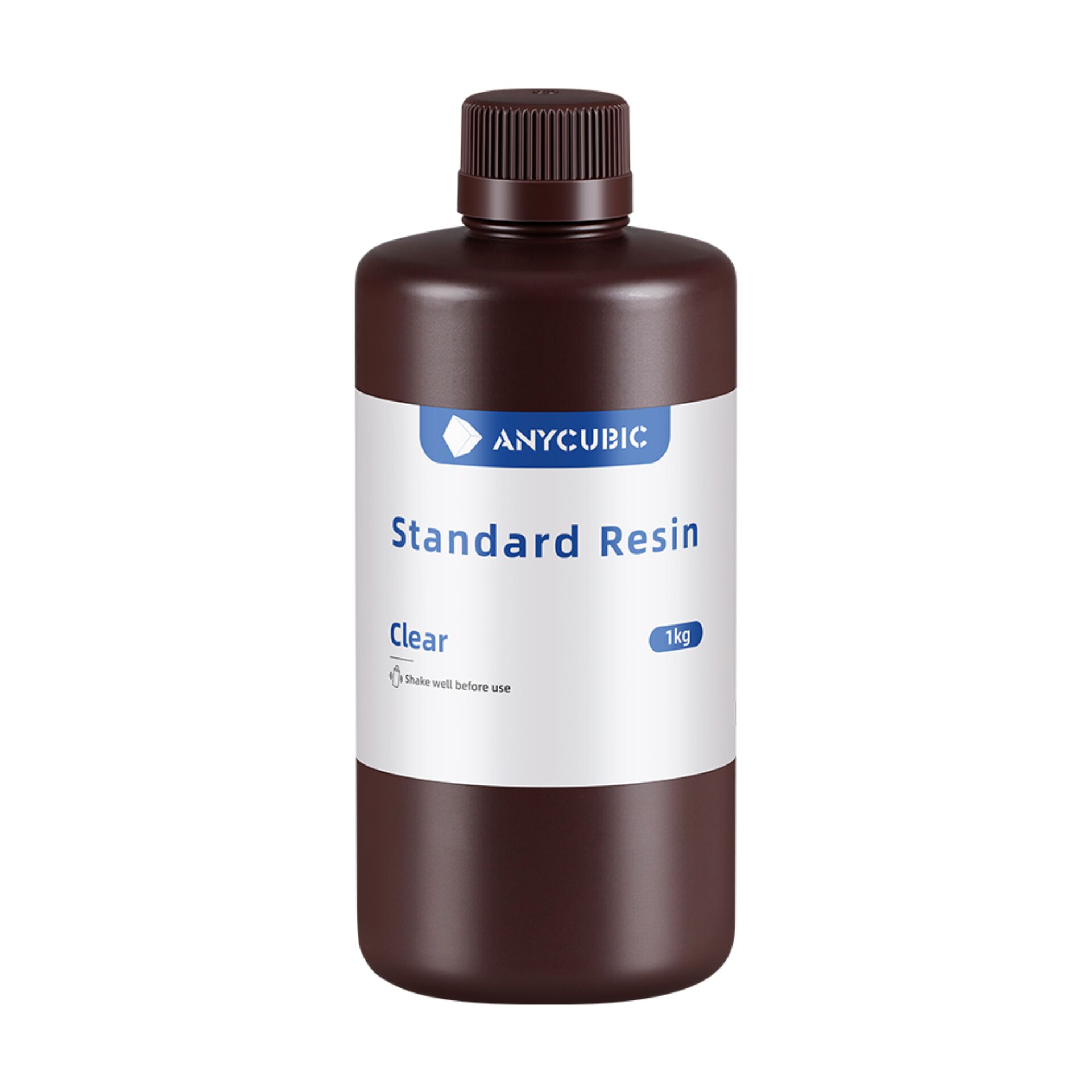 Standardharz, Klarharz, 1kg, Flasche, Anycubic