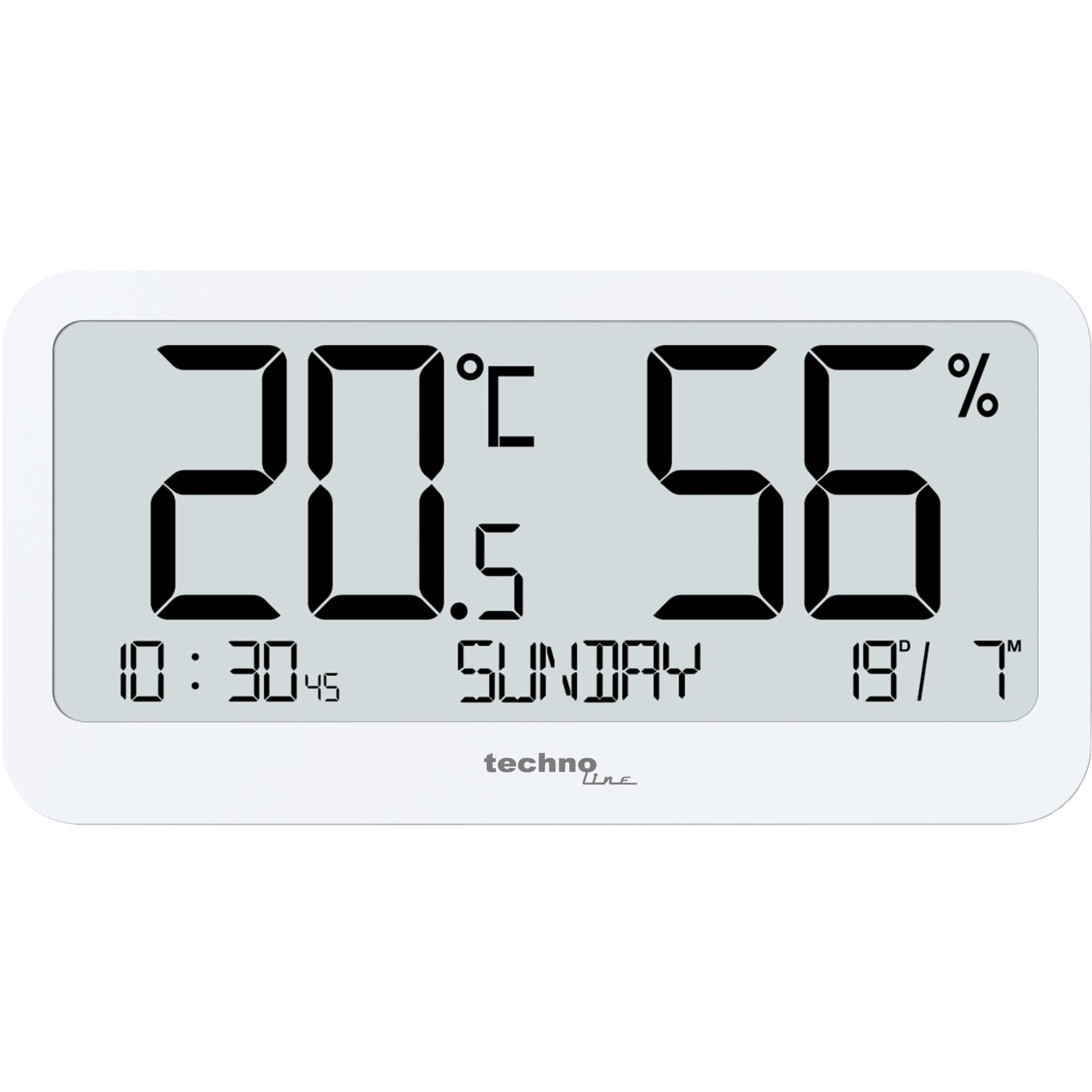 Computerausrüstung, Überwachen, Bildschirm, Digitale Uhr