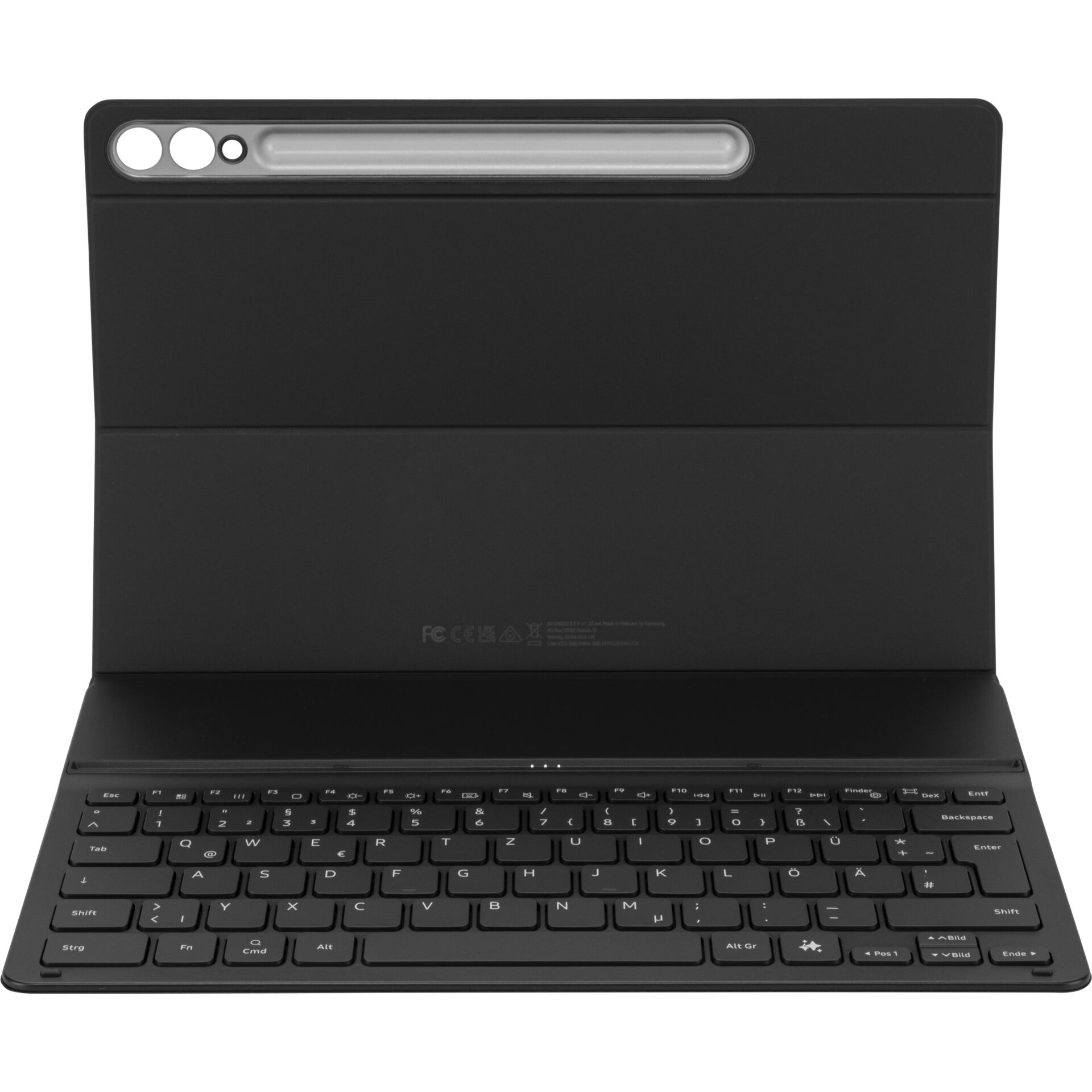 Tastatur, Laptop-Tastatur, Hülle, USB-C, Schwarz